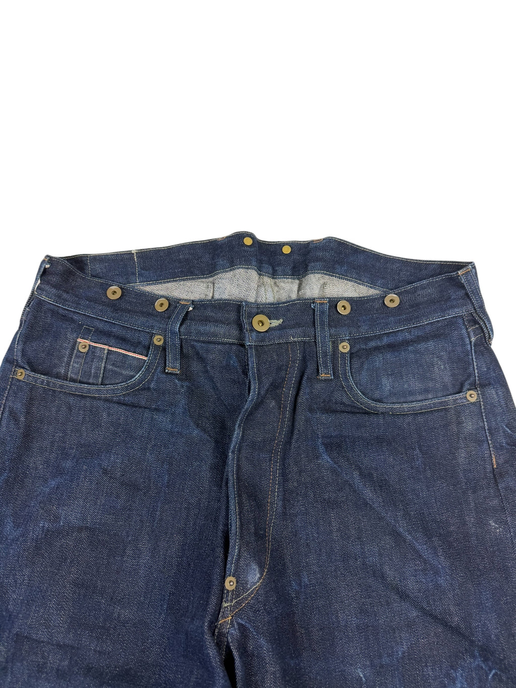 Nigel Cabourn Authentic Denim Railway Jeans