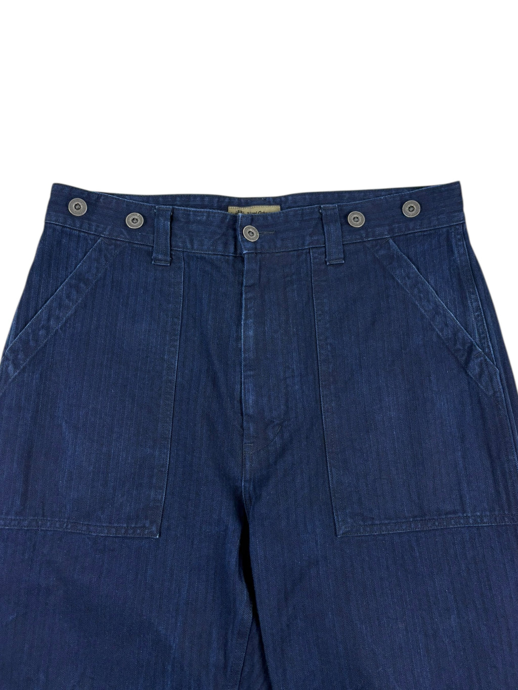 Nigel Cabourn Mainline British Army Indigo Denim Pant