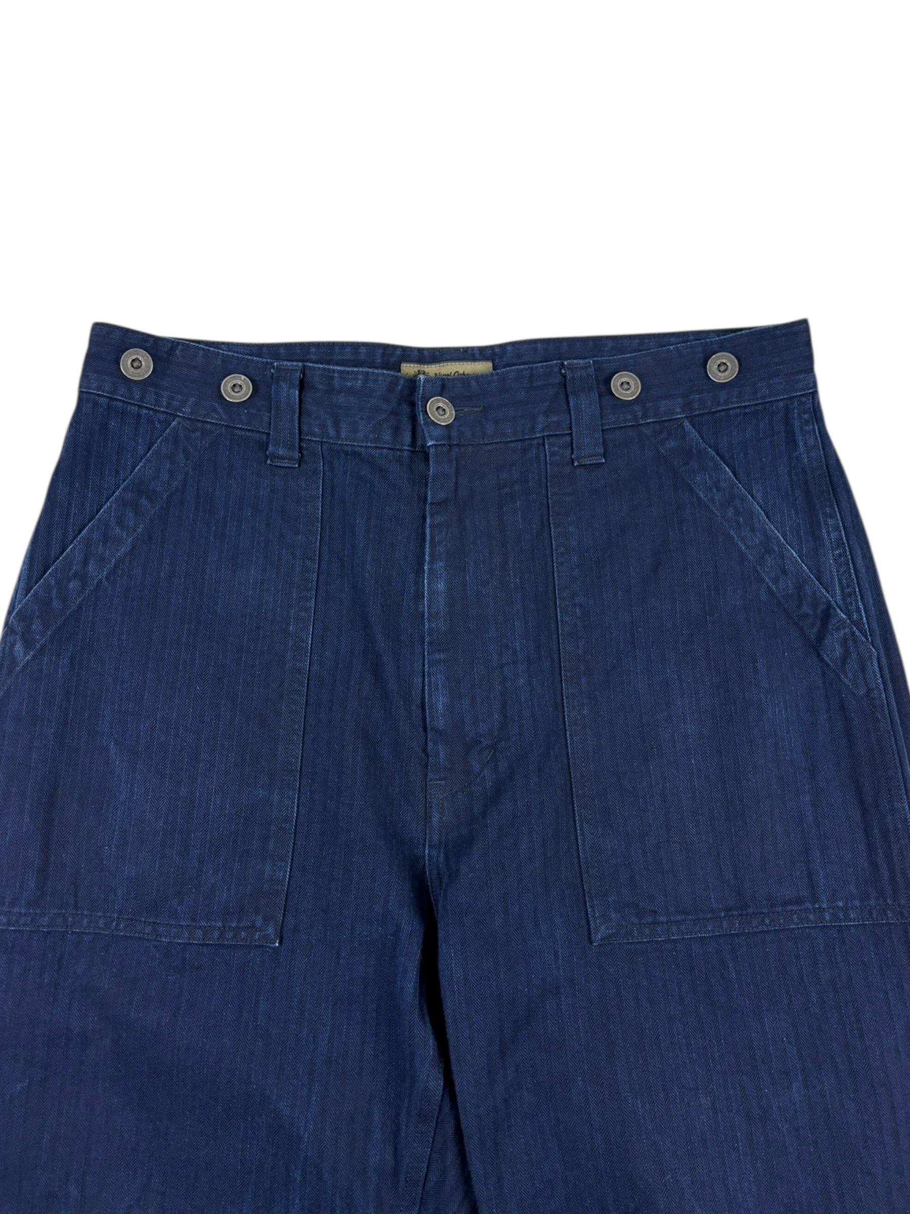 Nigel Cabourn Mainline British Army Indigo Denim Pant
