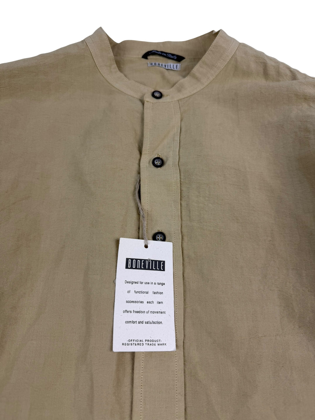 Boneville Linen Long Shirt