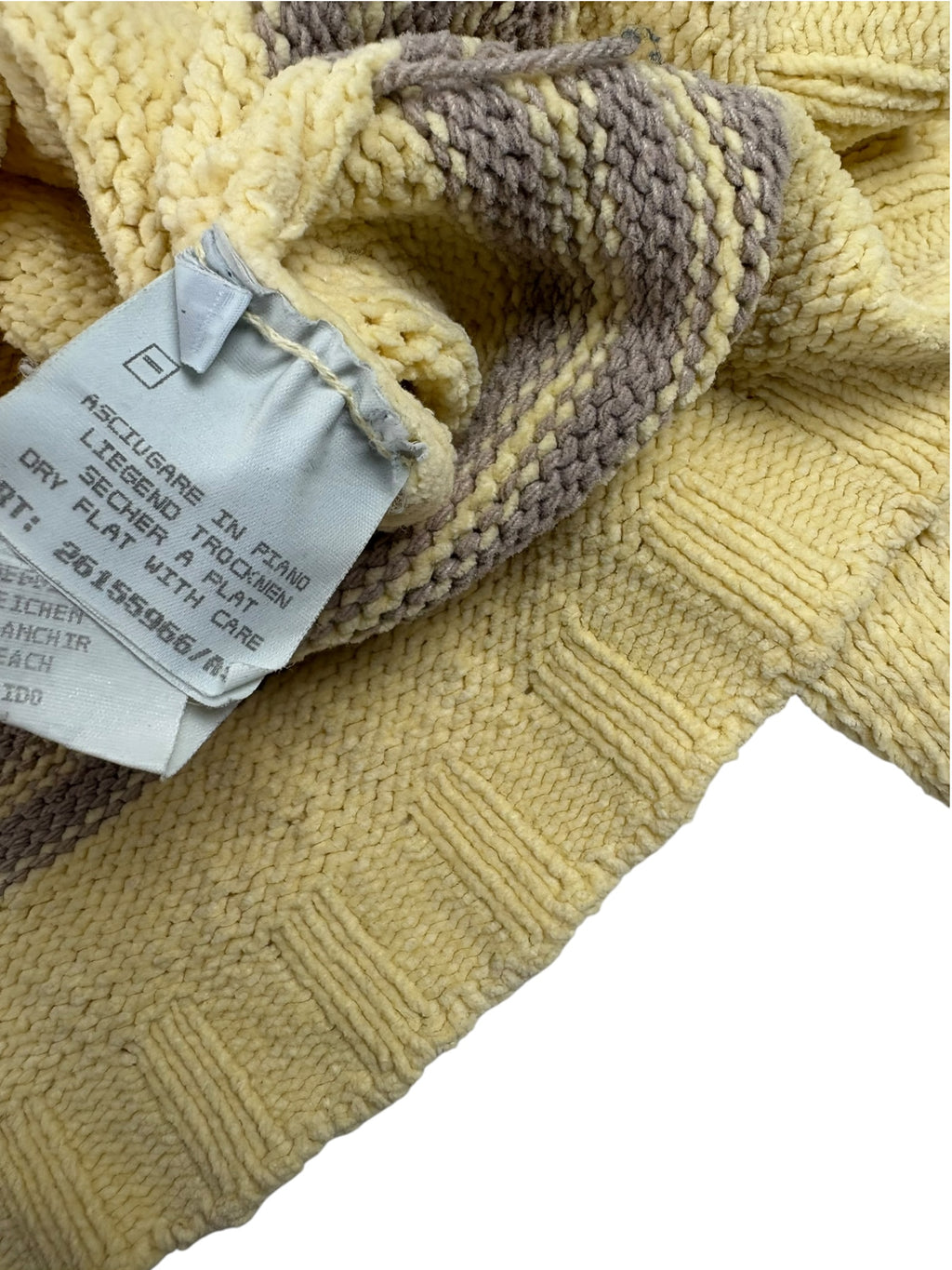Stone Island SS96 Boat Neck Naval Knit Jumper