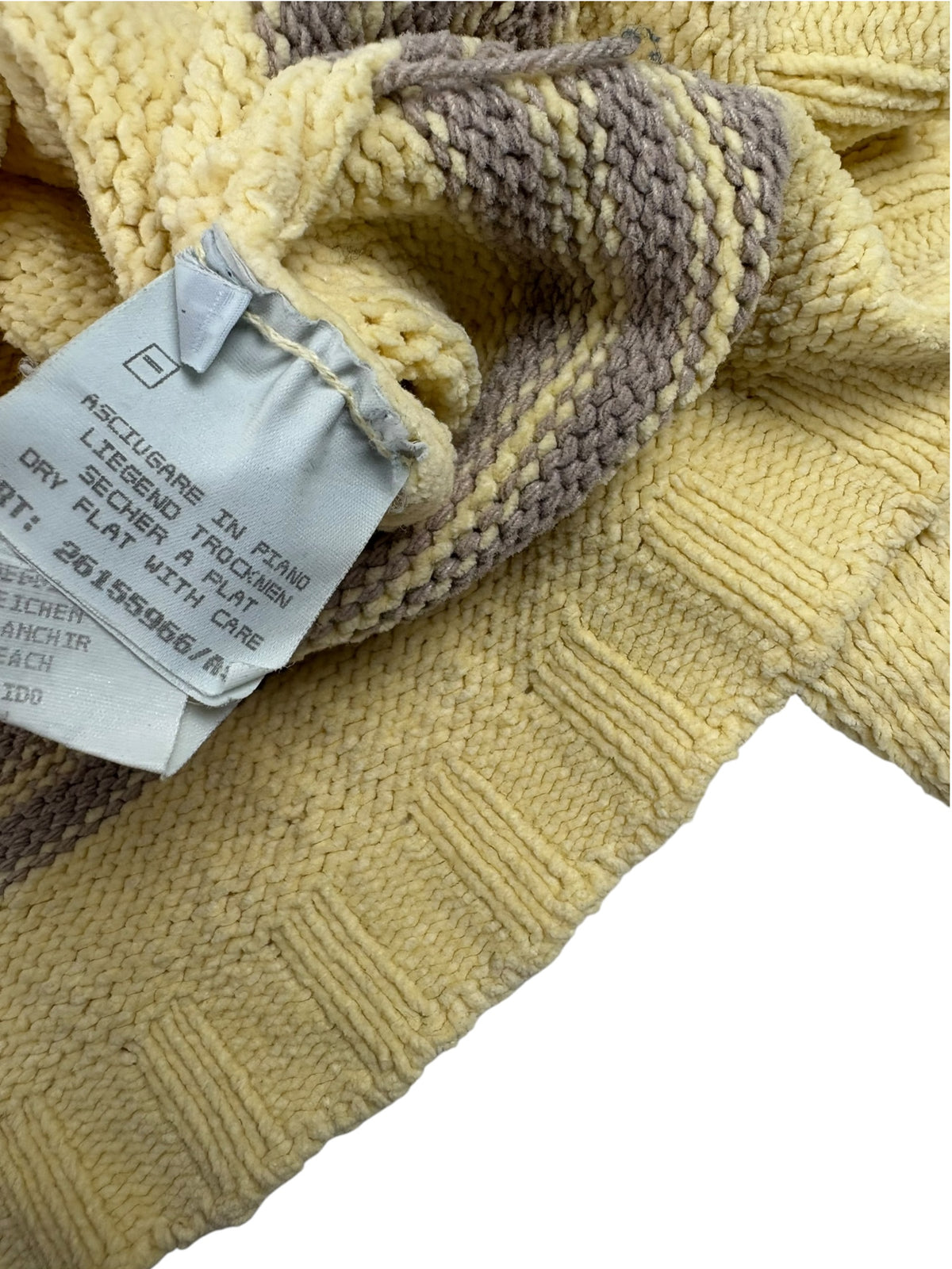 Stone Island SS96 Boat Neck Naval Knit Jumper