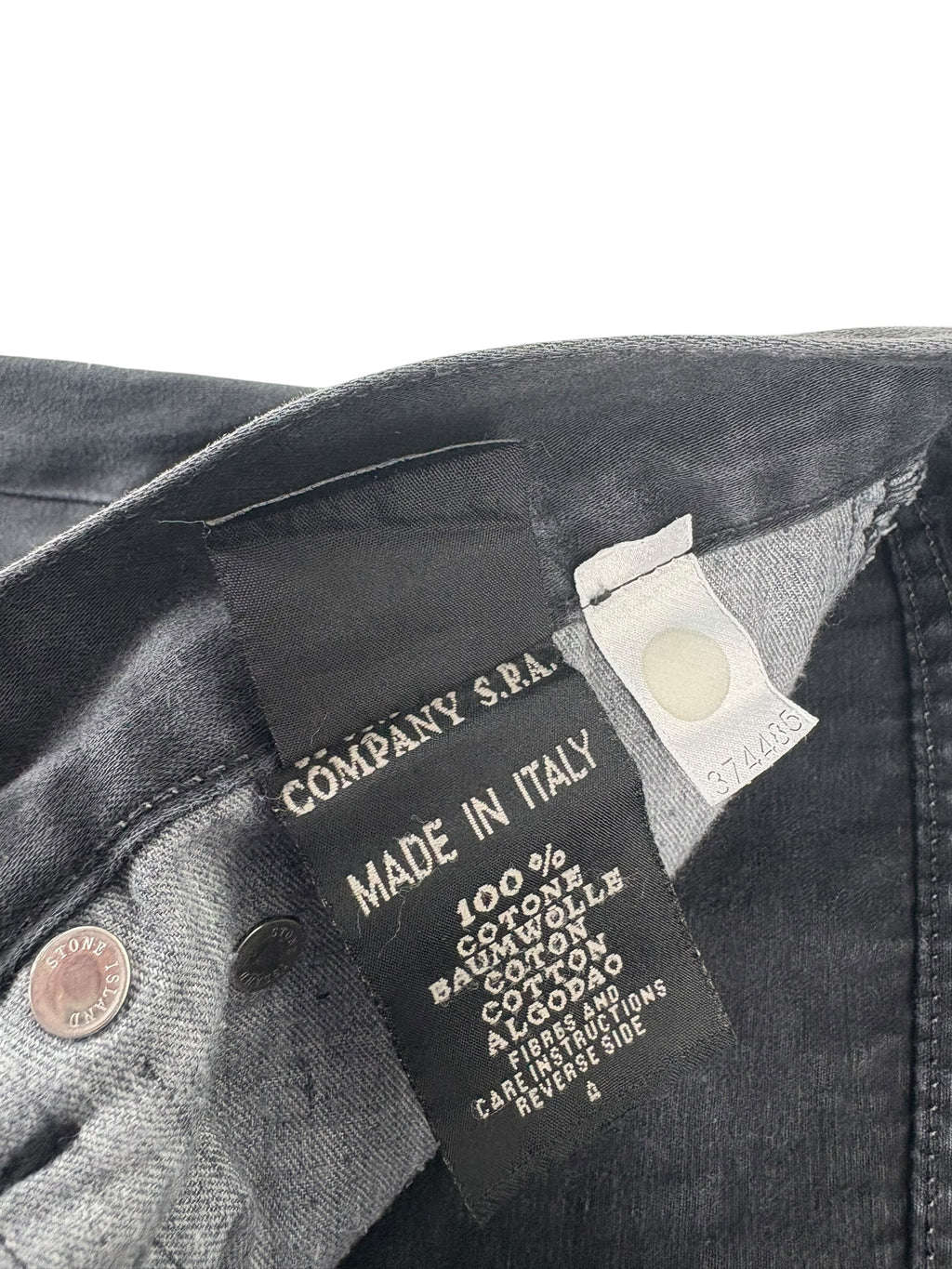 Stone Island Denims AW02 Jeans