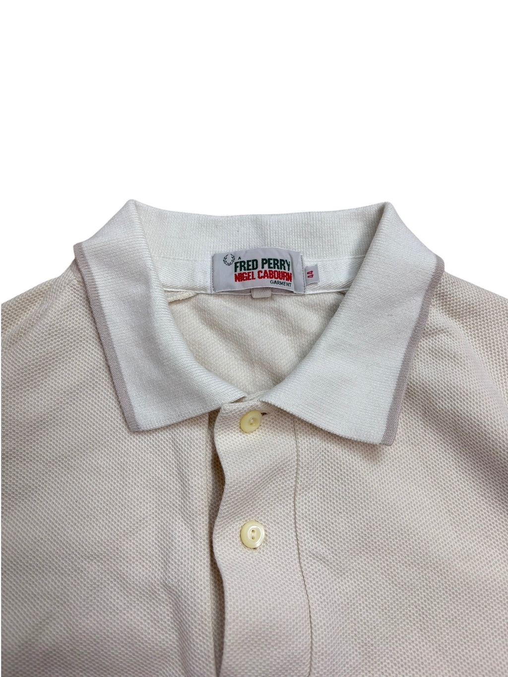 Nigel Cabourn x Fred Perry Polo Shirt