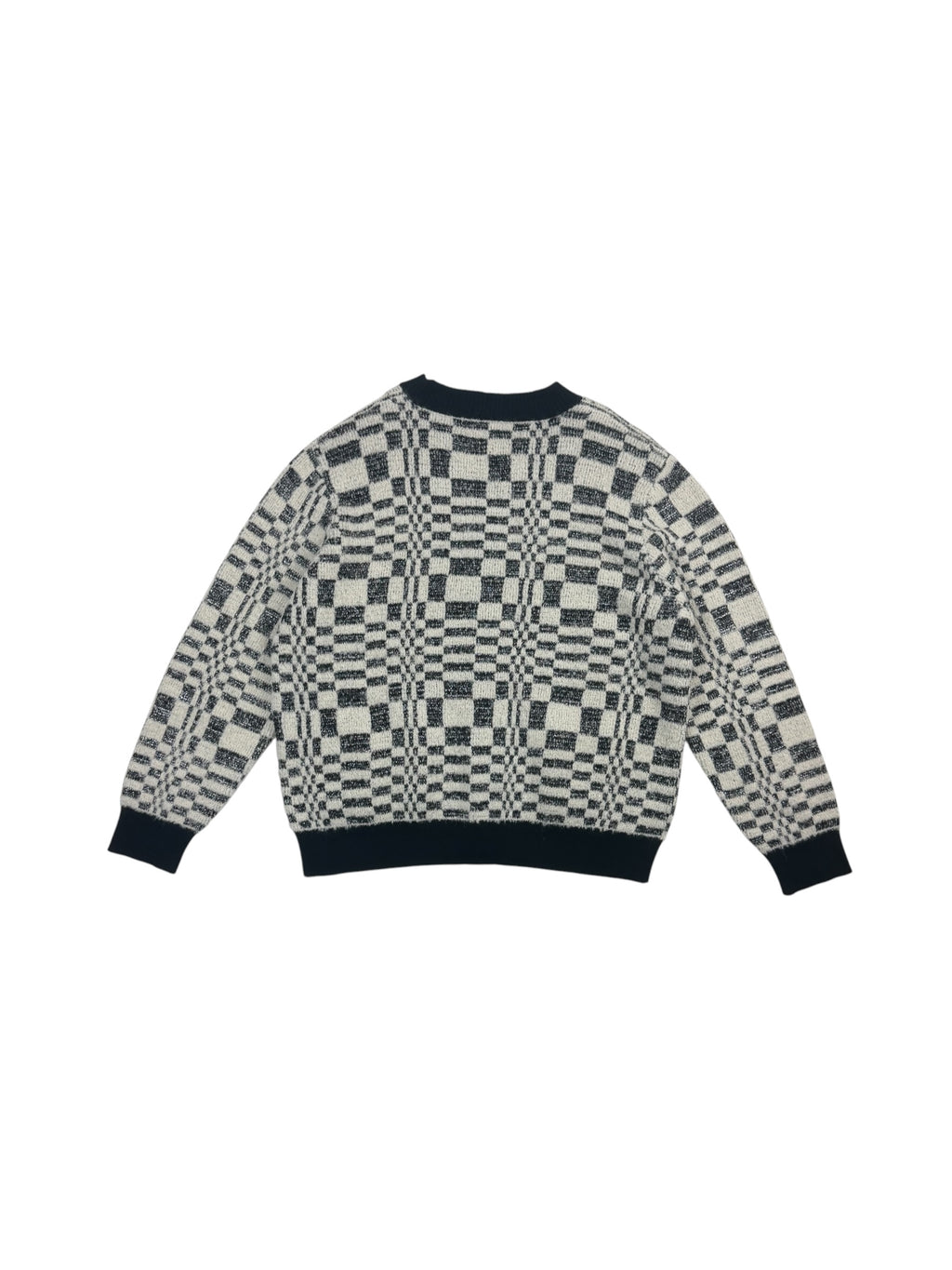 Corridor New York Optic Alpaca Cardigan