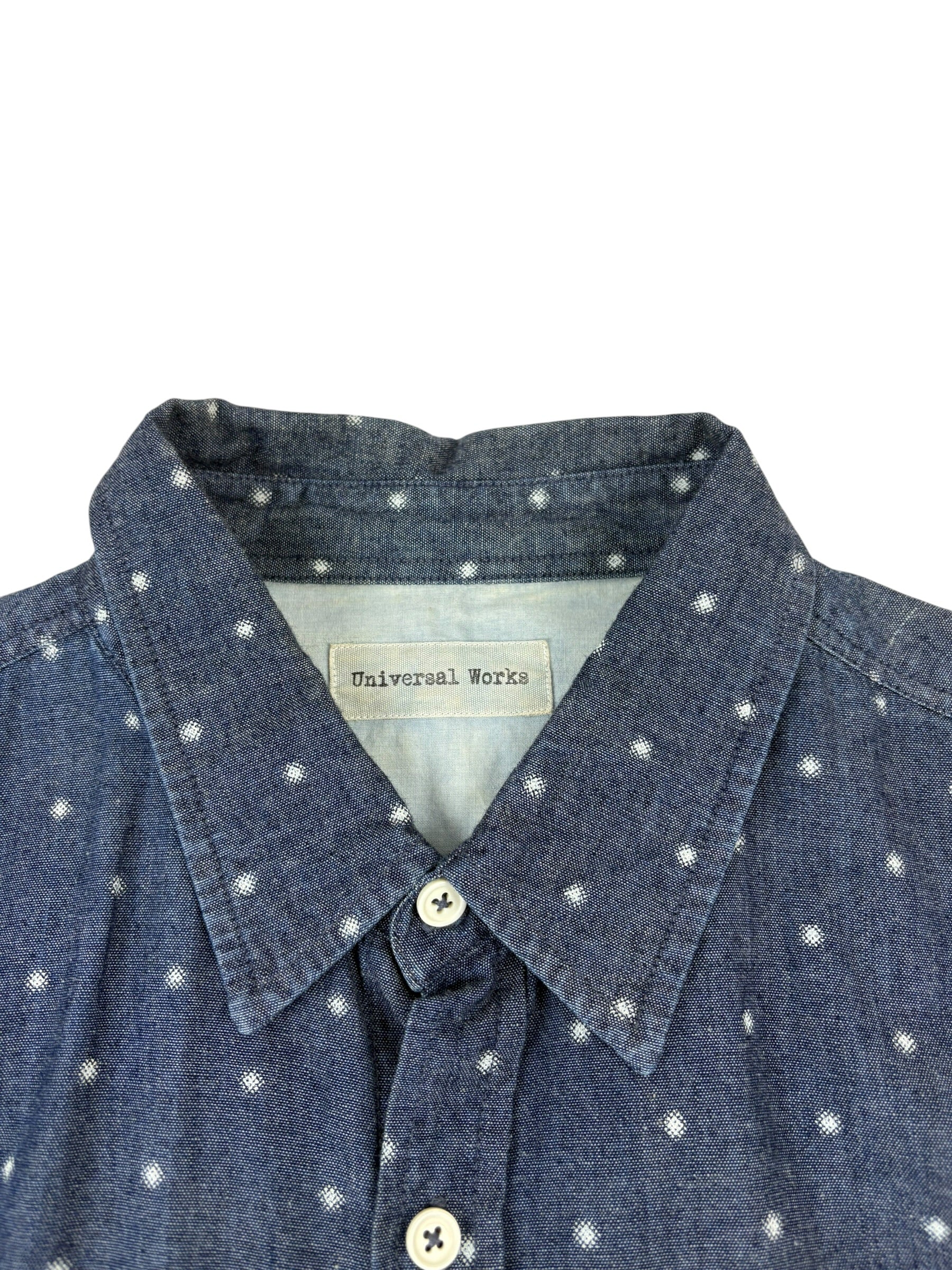 Universal Works Polka-Dot Button Shirt