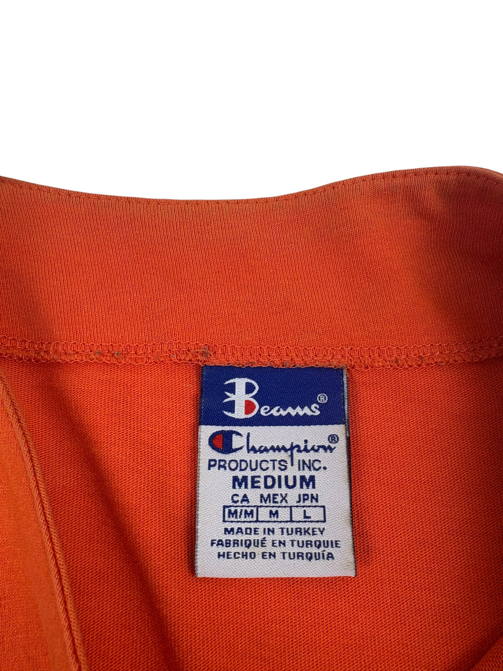 Beams Japan x Champion Baseball Jersey