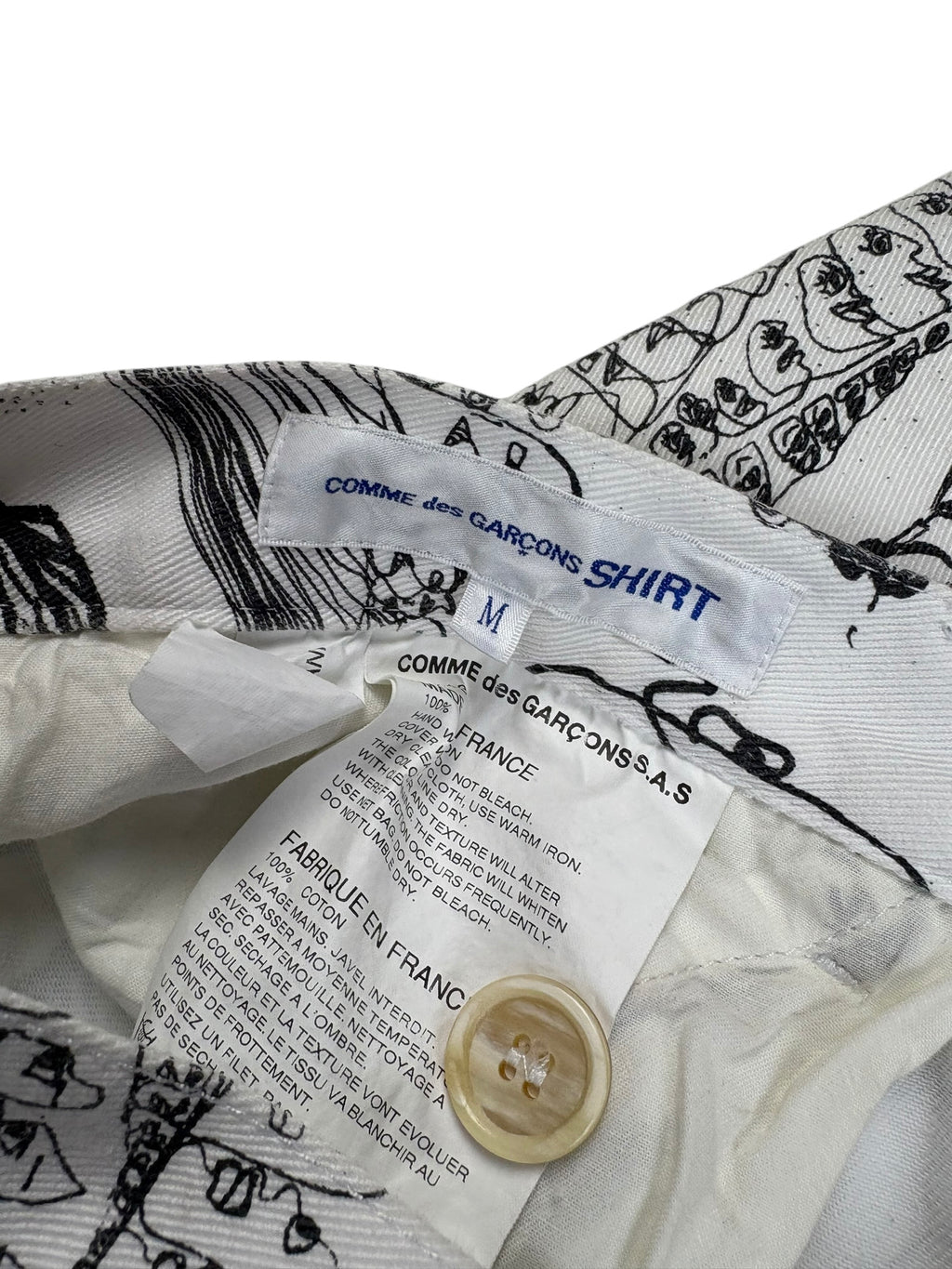 Comme Des Garçons SHIRT Pants