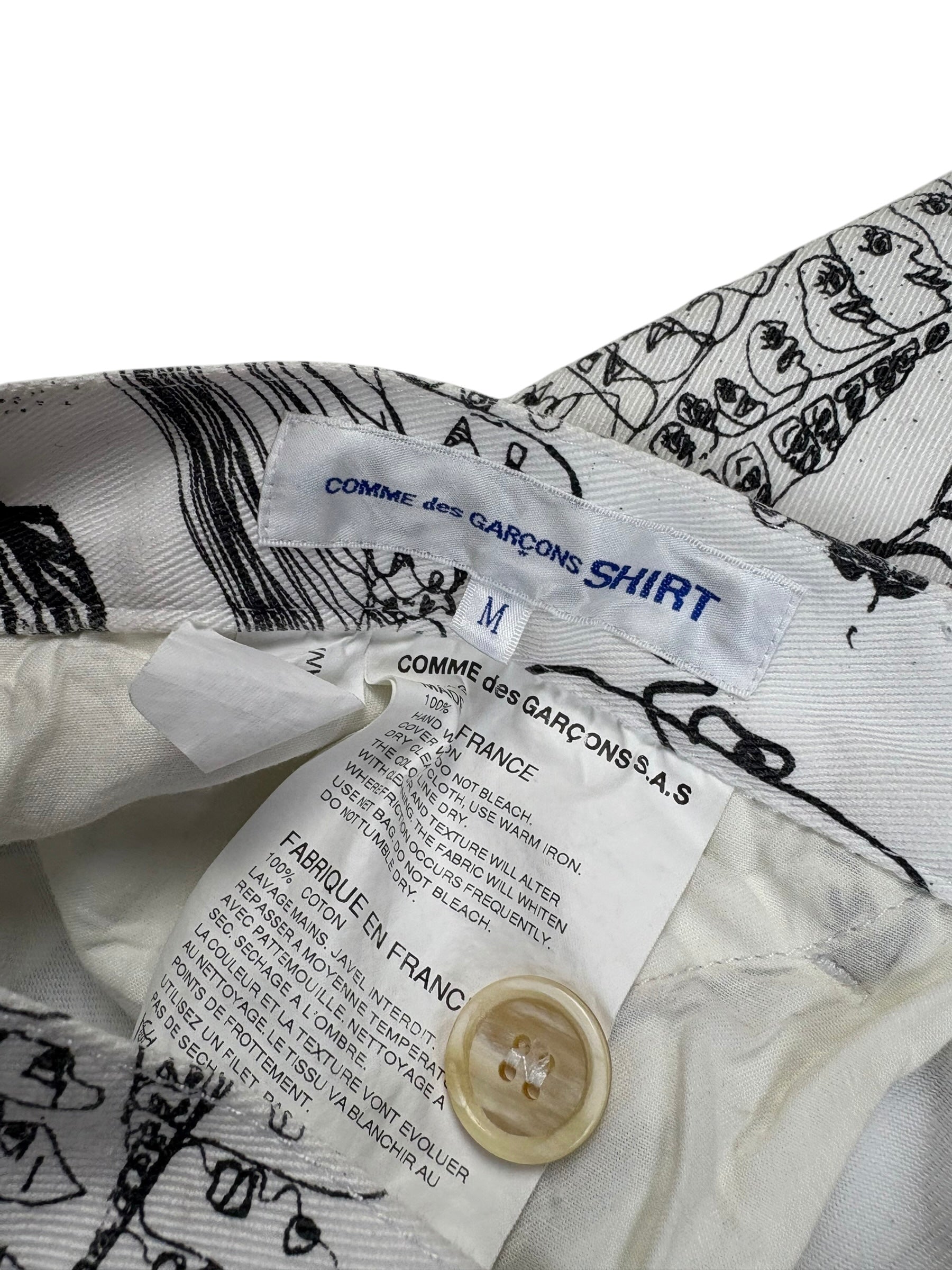 Comme Des Garçons SHIRT Pants