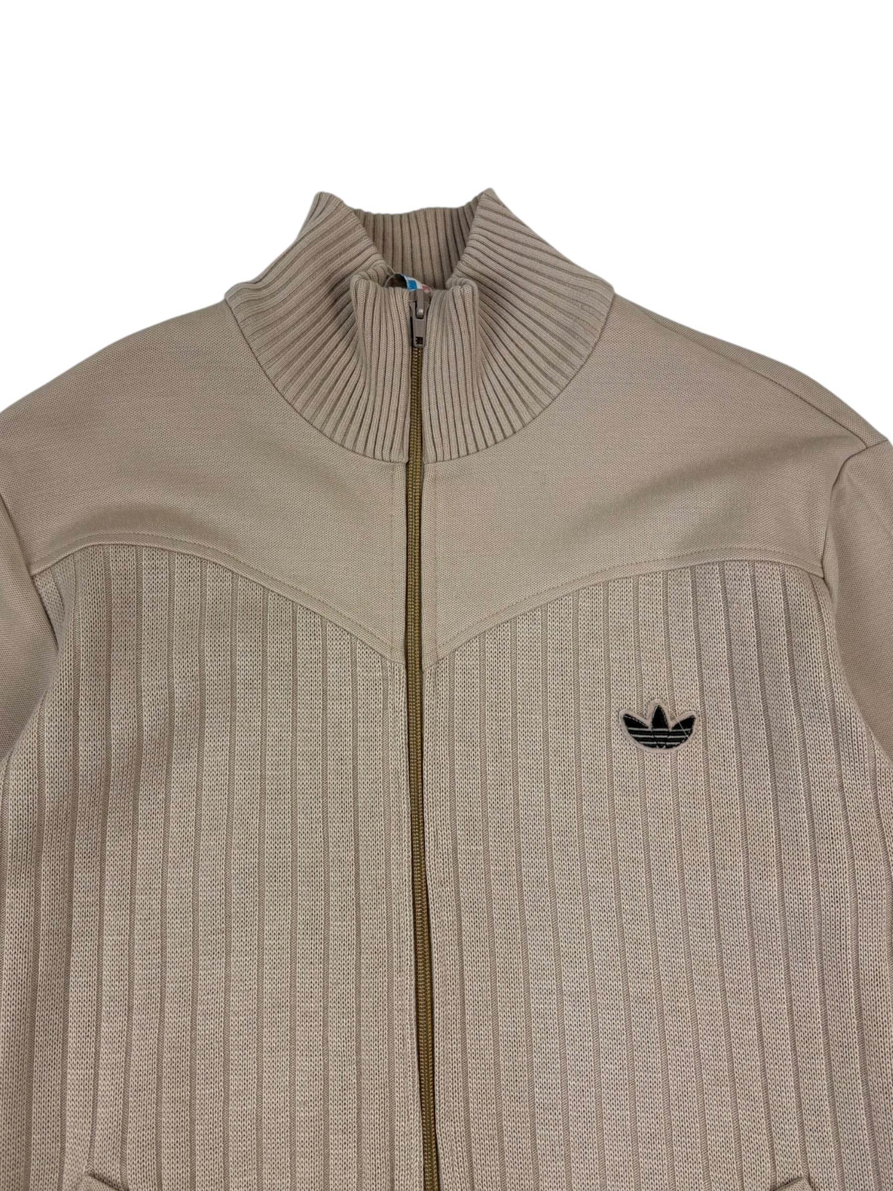 Adidas 80s Cable Knit Jacket