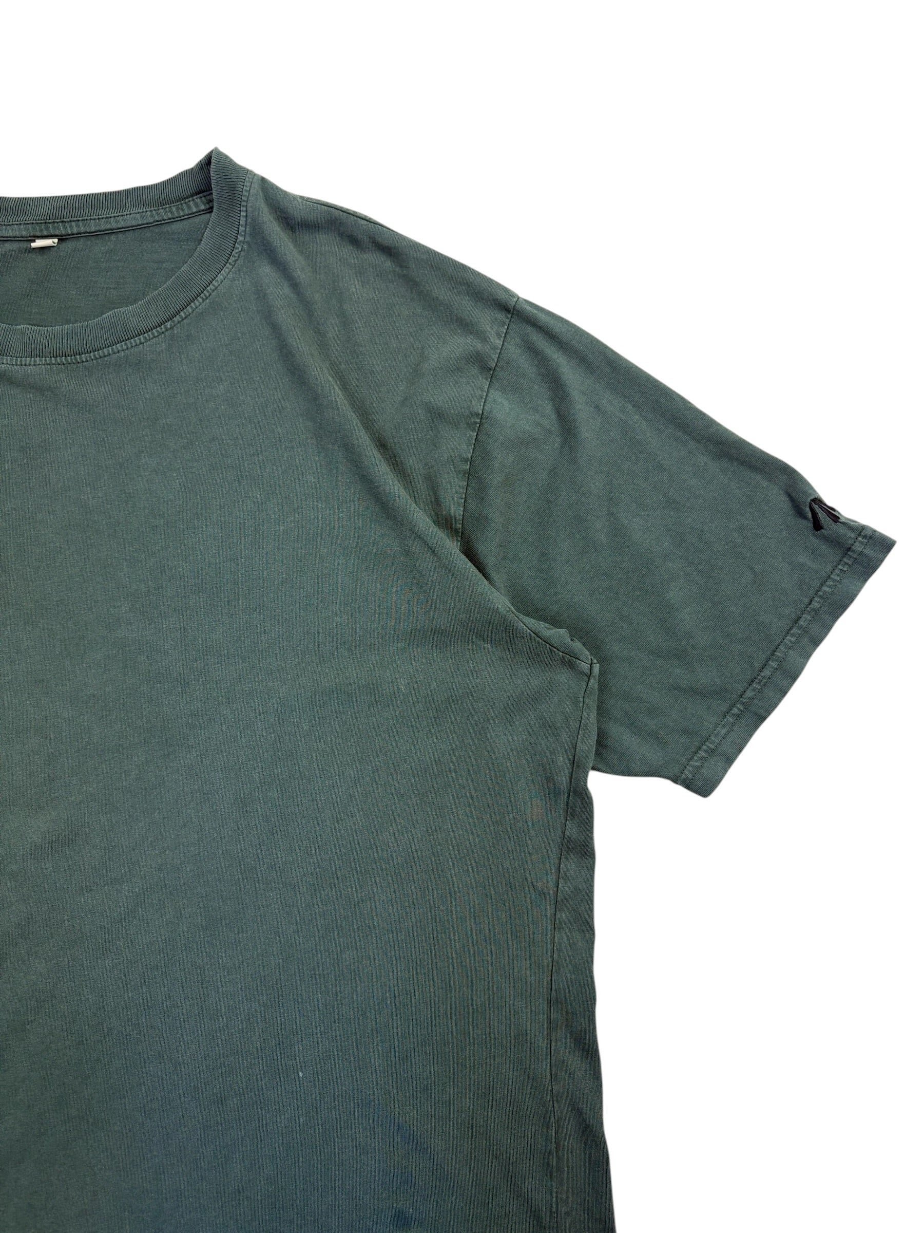 Nigel Cabourn EP Stonewash Green T Shirt