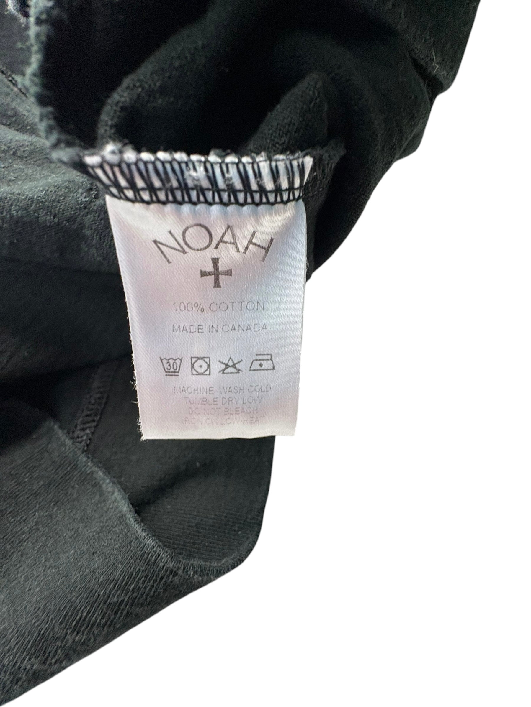 Noah NYC Long Sleeve Rugby Shirt
