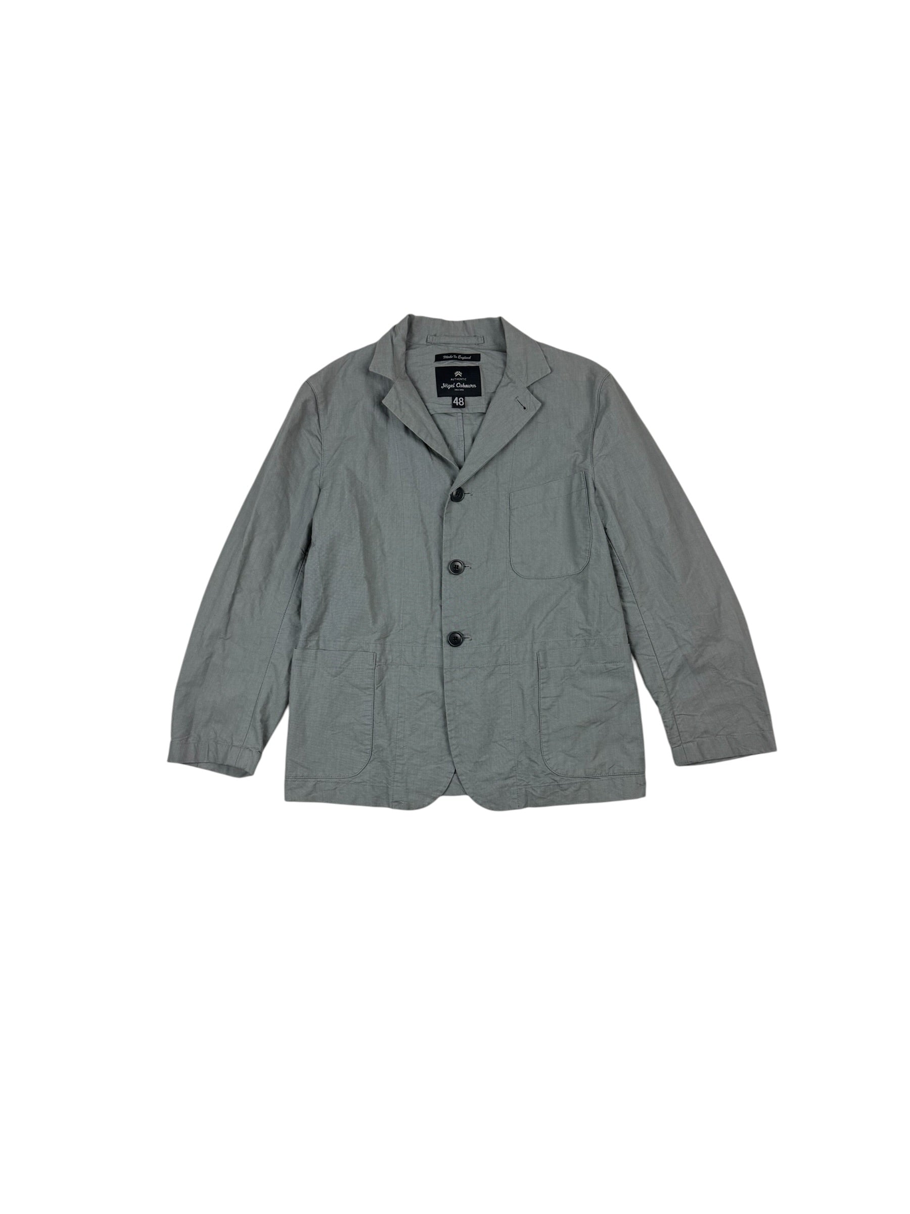 Nigel Cabourn Authentic 3-Button Work Jacket