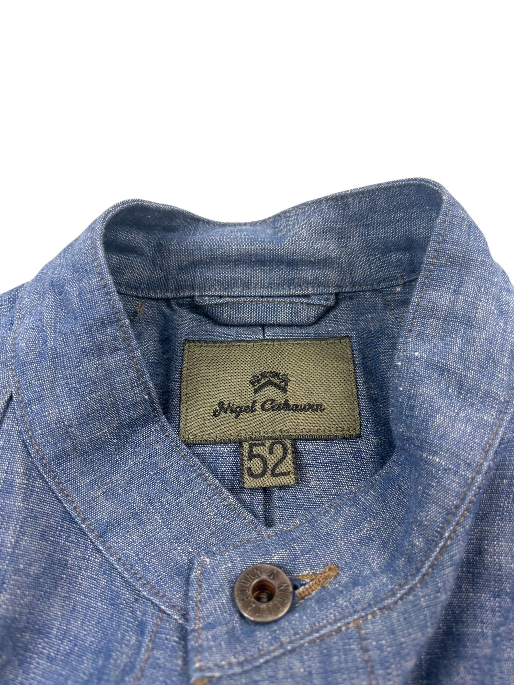 Nigel Cabourn Mainline French Army Logistics Jacket