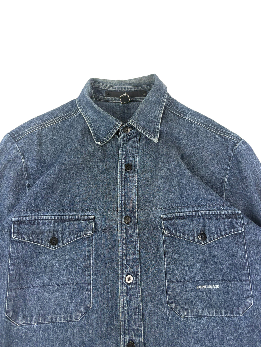 Stone Island Denims AW01 Utility Denim Shirt