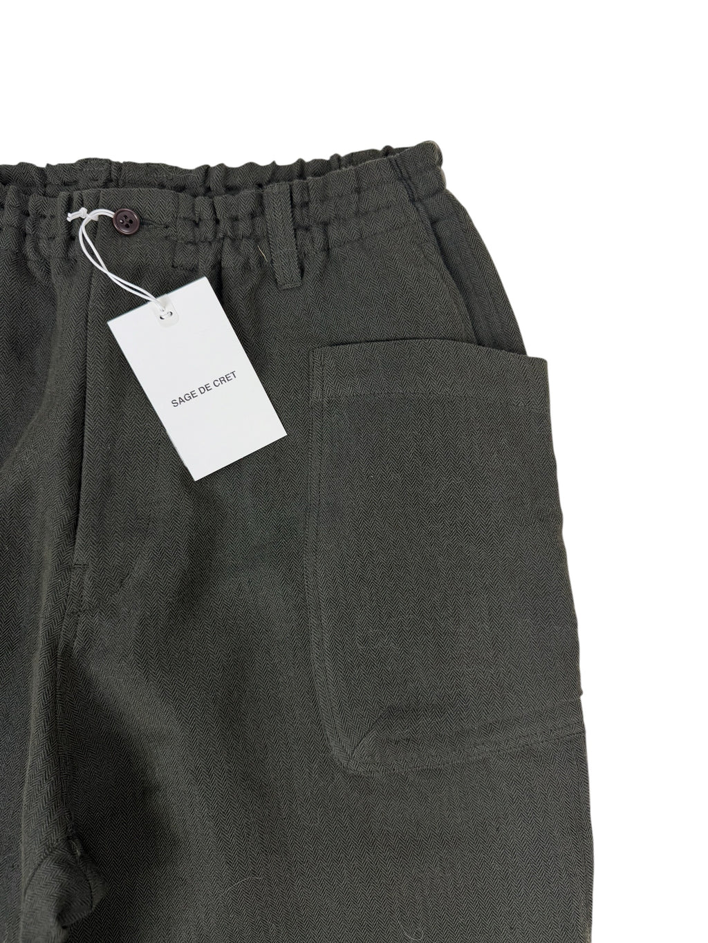 Sage De Cret Peg Top Work Pants