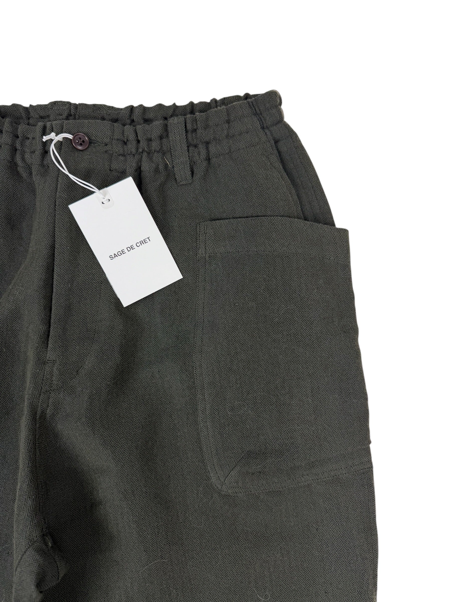 Sage De Cret Peg Top Work Pants