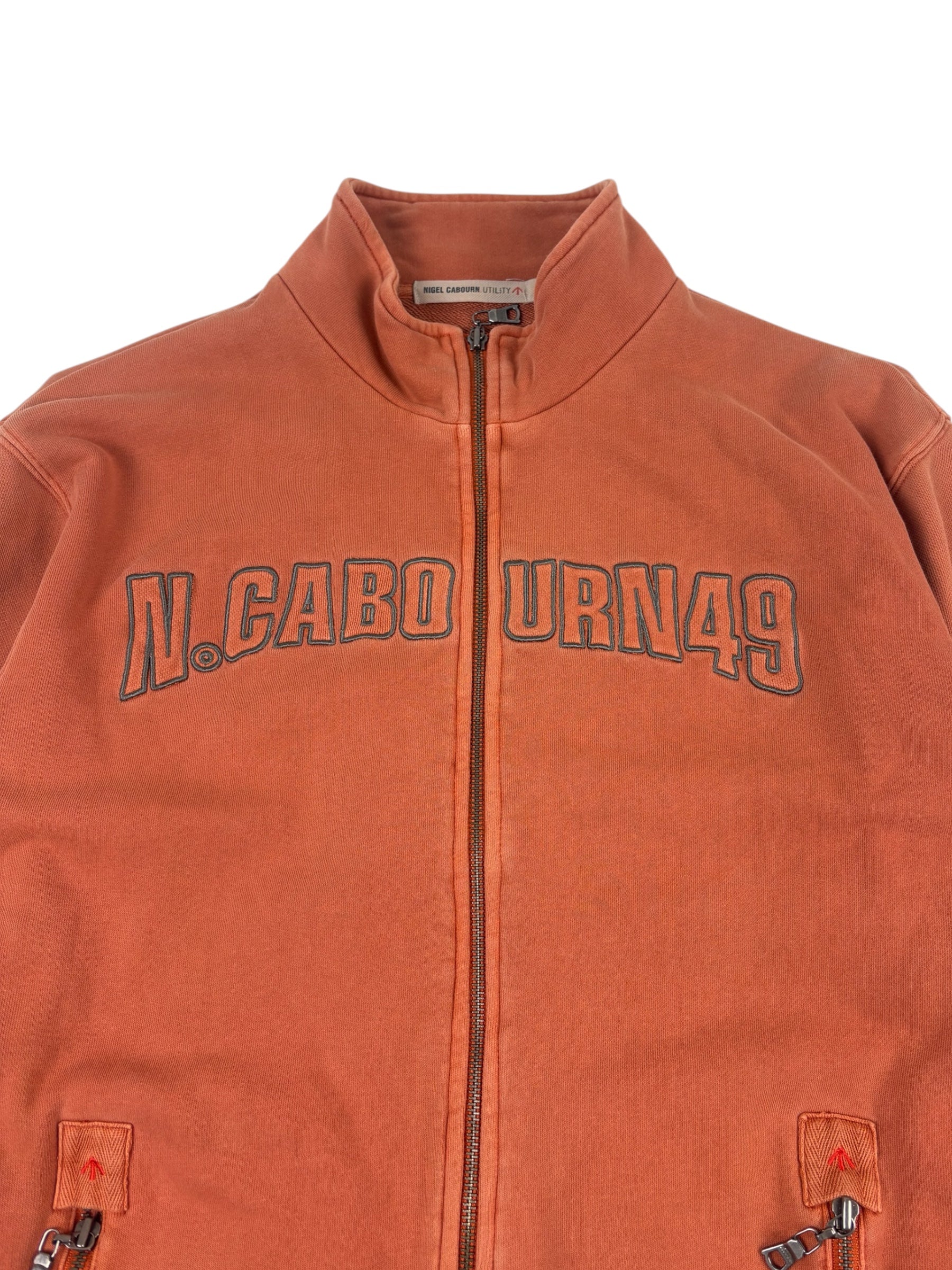 Nigel Cabourn Spell-Out Zip Jacket