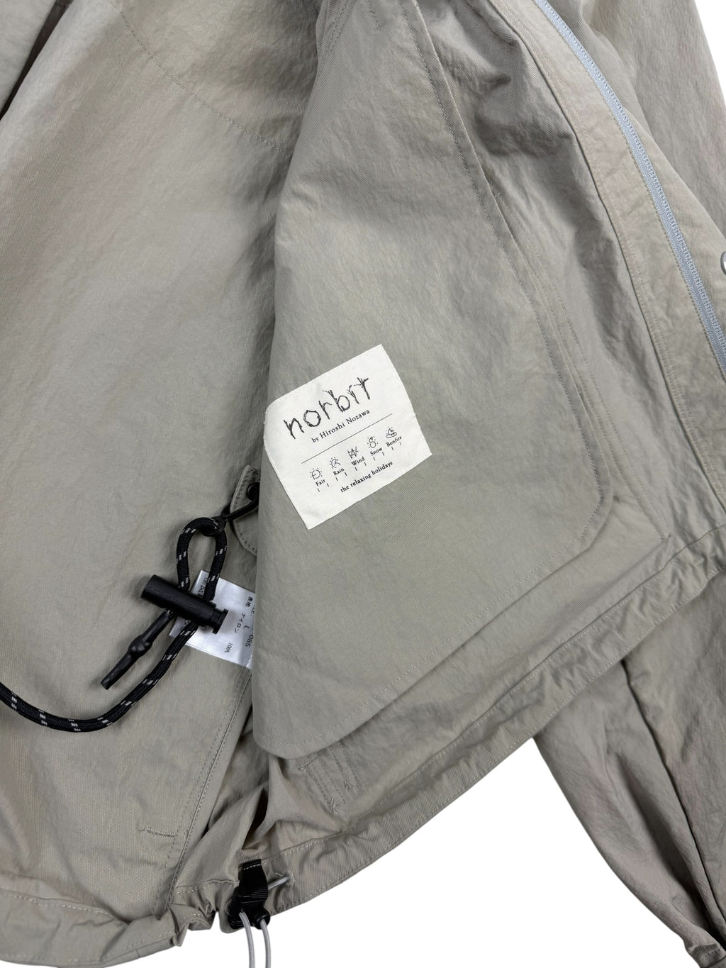 Norbit by Hiroshi Nozawa Field Track Jacket