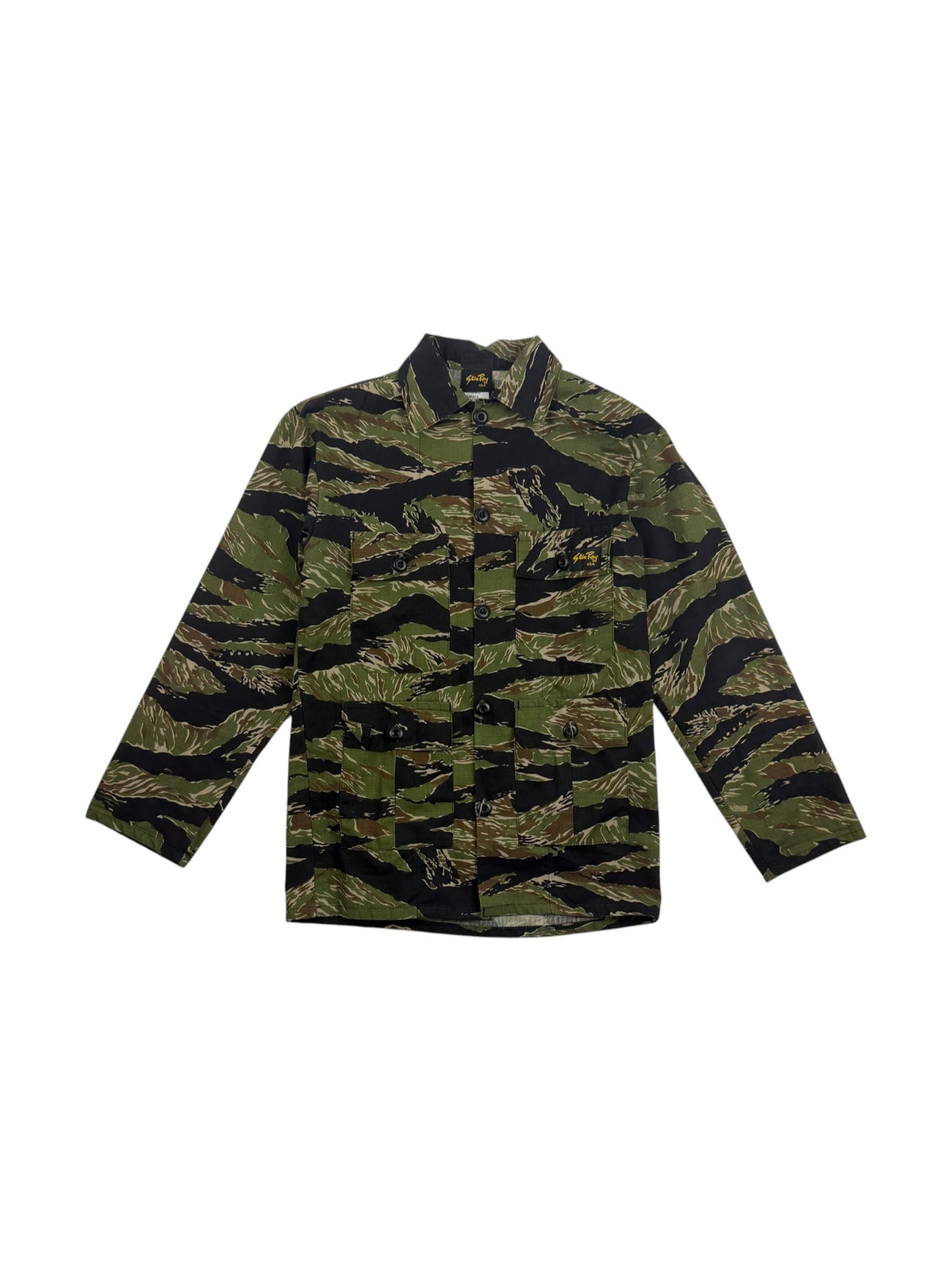 Stan Ray Tiger Stripe Camouflage Military Jacket