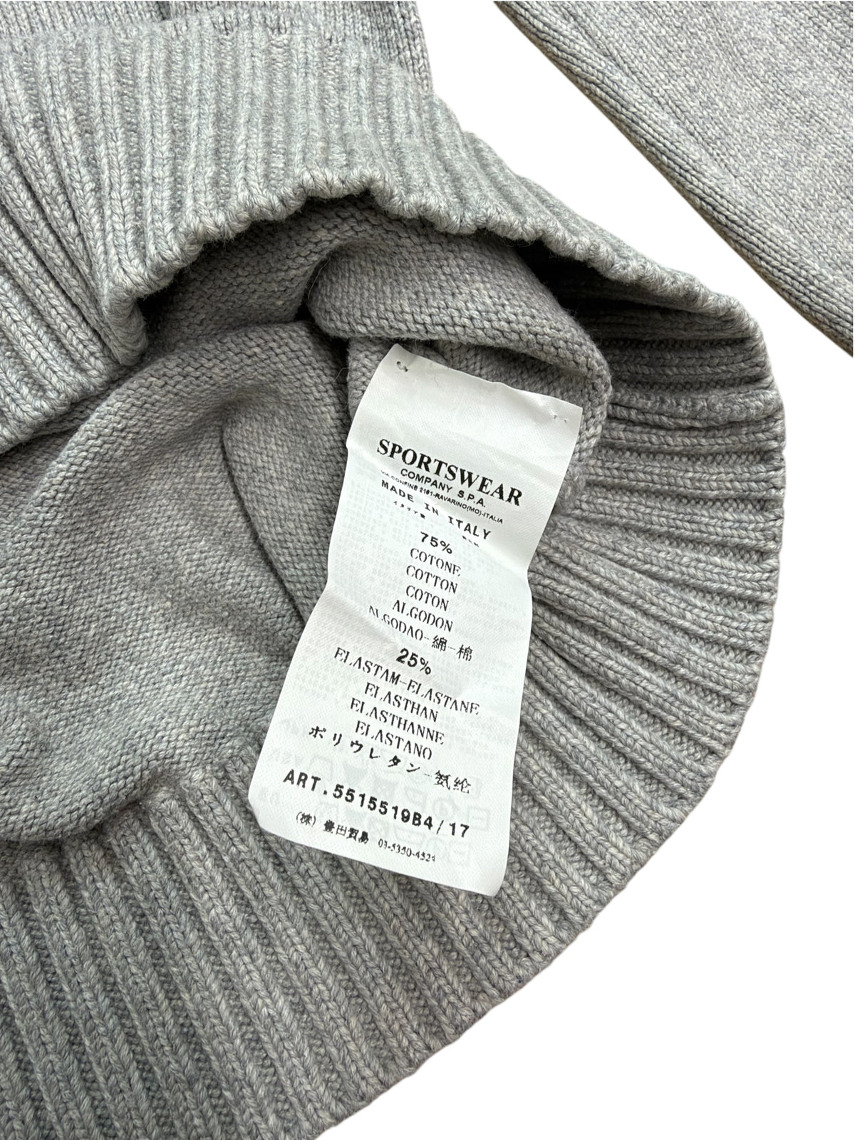 Stone Island AW11 Roll Neck Knit Jumper
