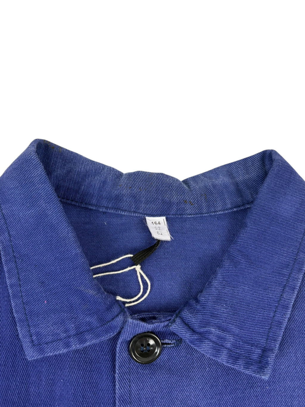 French 1980s Workwear Faded Chore Jacket