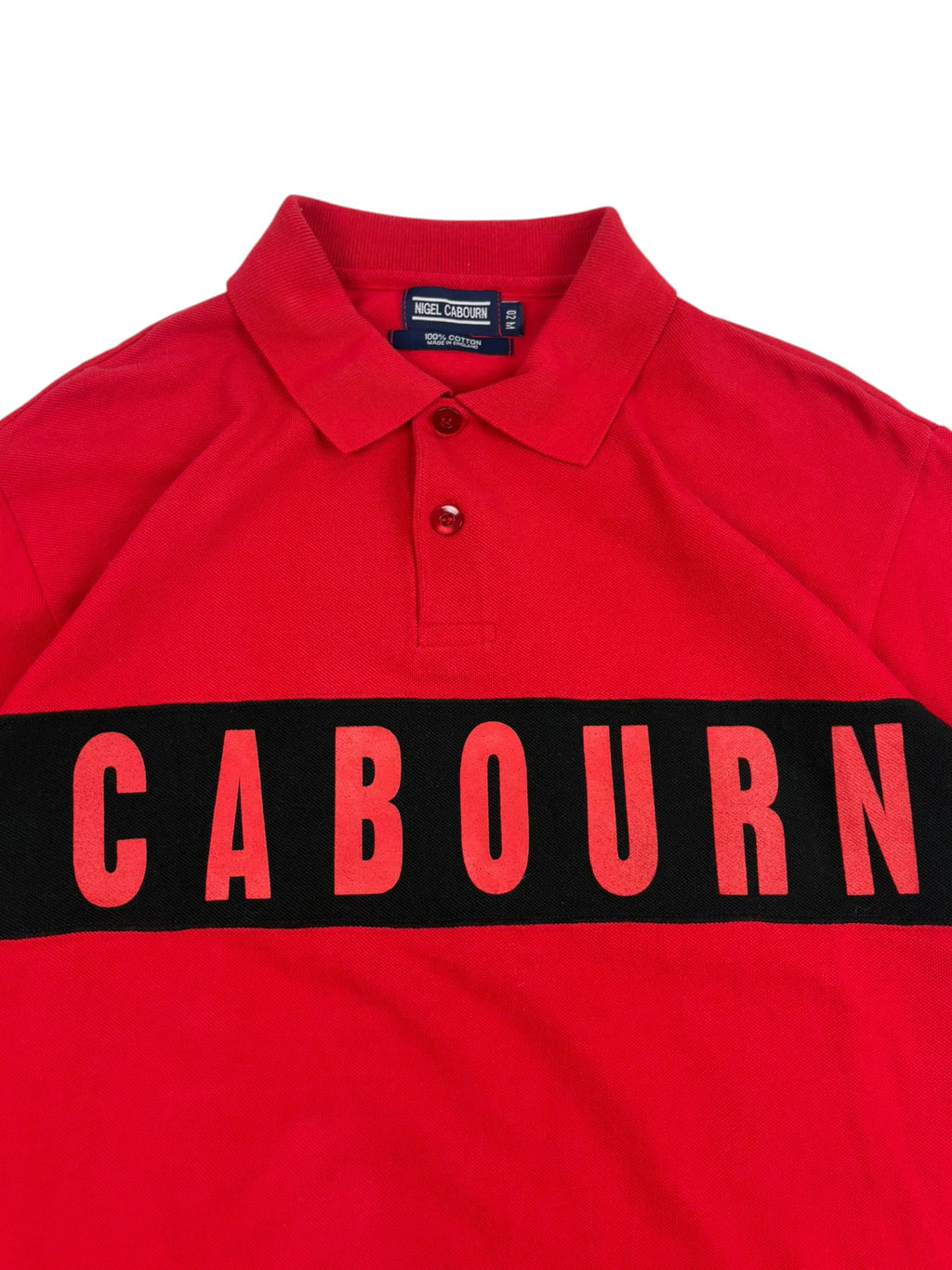Nigel Cabourn Sportswear 90’s Polo Shirt