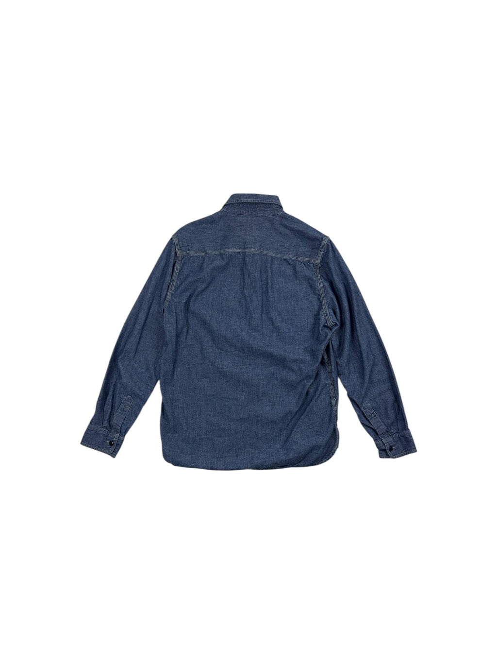 Nigel Cabourn Lybro Chambray Work Shirt