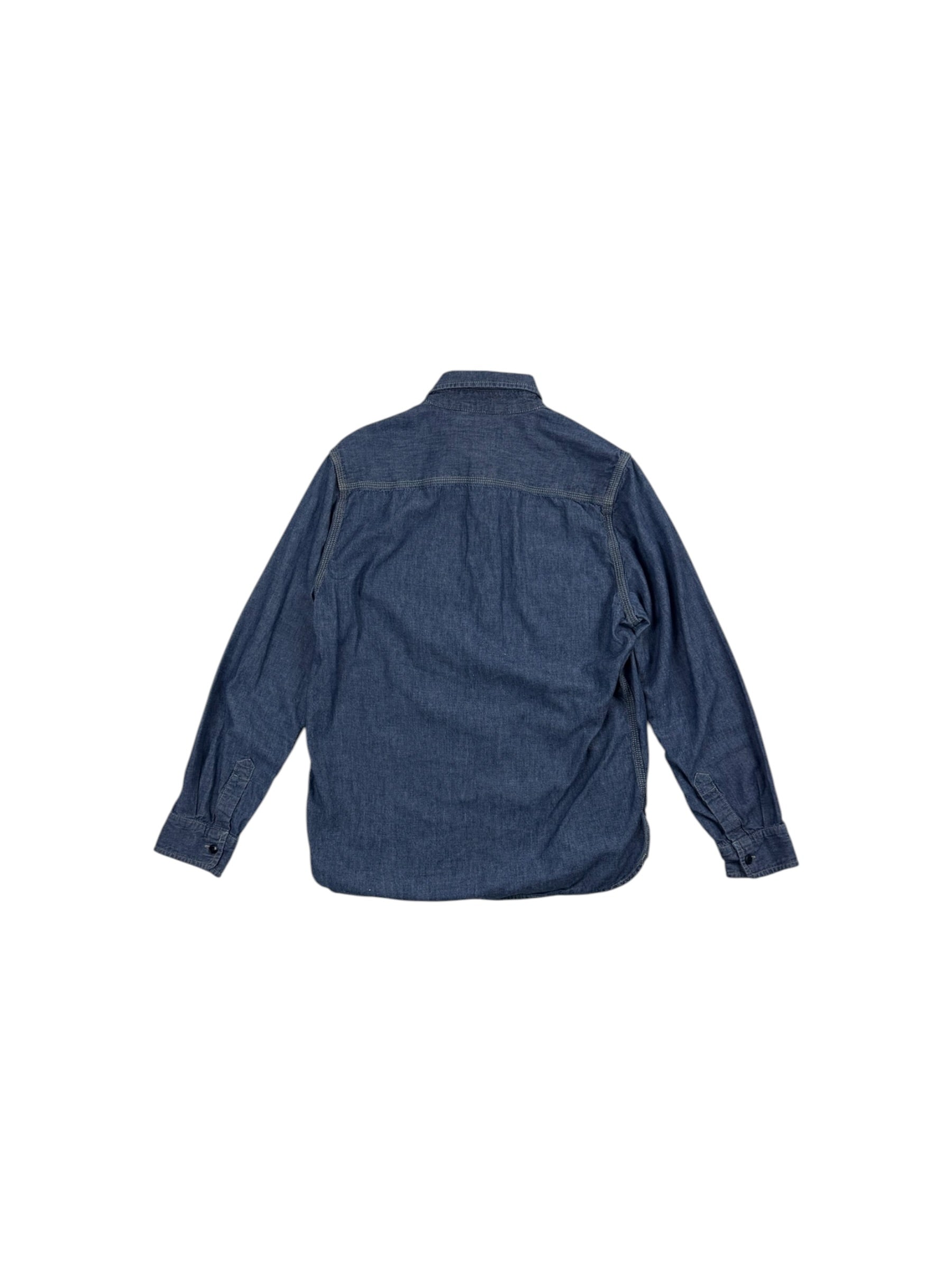 Nigel Cabourn Lybro Chambray Work Shirt