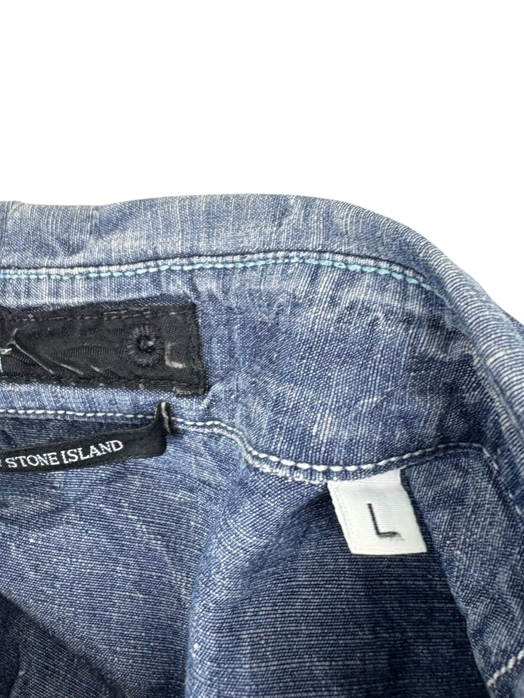 Stone Island Denims SS02 Denim Shirt