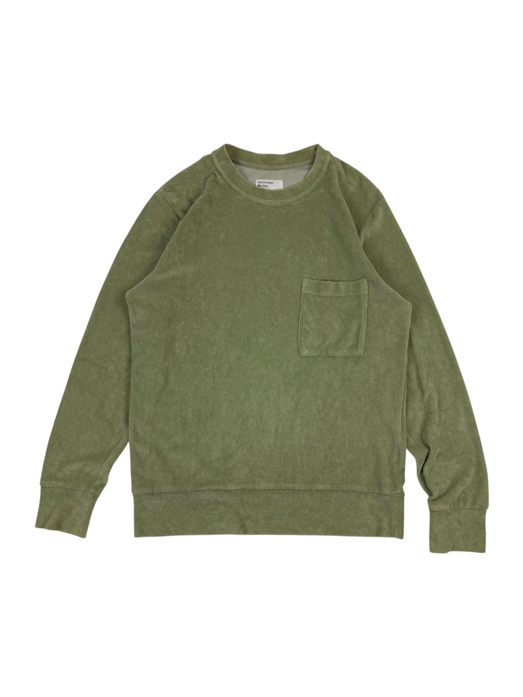 Universal Works Terry Fleece Sweatshirt