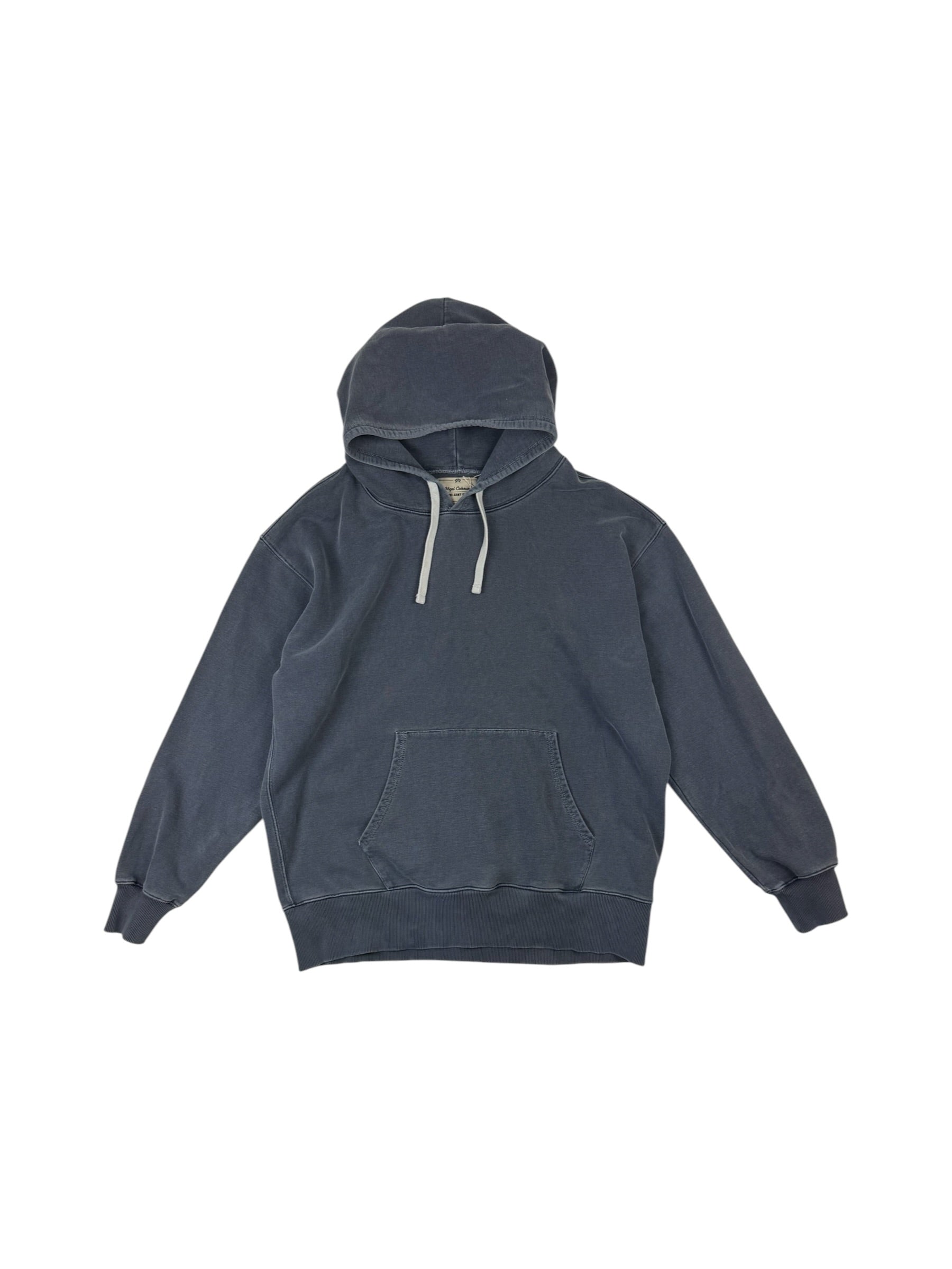 Nigel Cabourn Army Gym Embroidered Broad Arrow Hoodie
