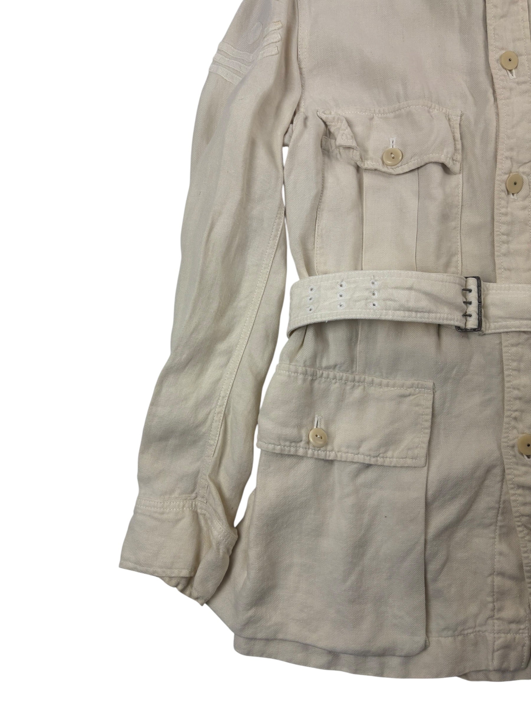 Nigel Cabourn Mainline British Army Safari Jacket