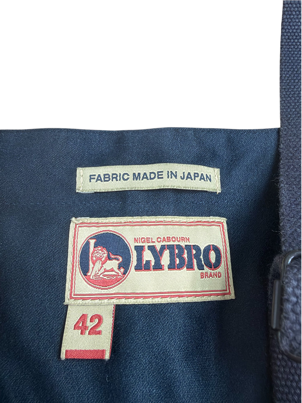Nigel Cabourn Lybro Railway Denim Dungarees