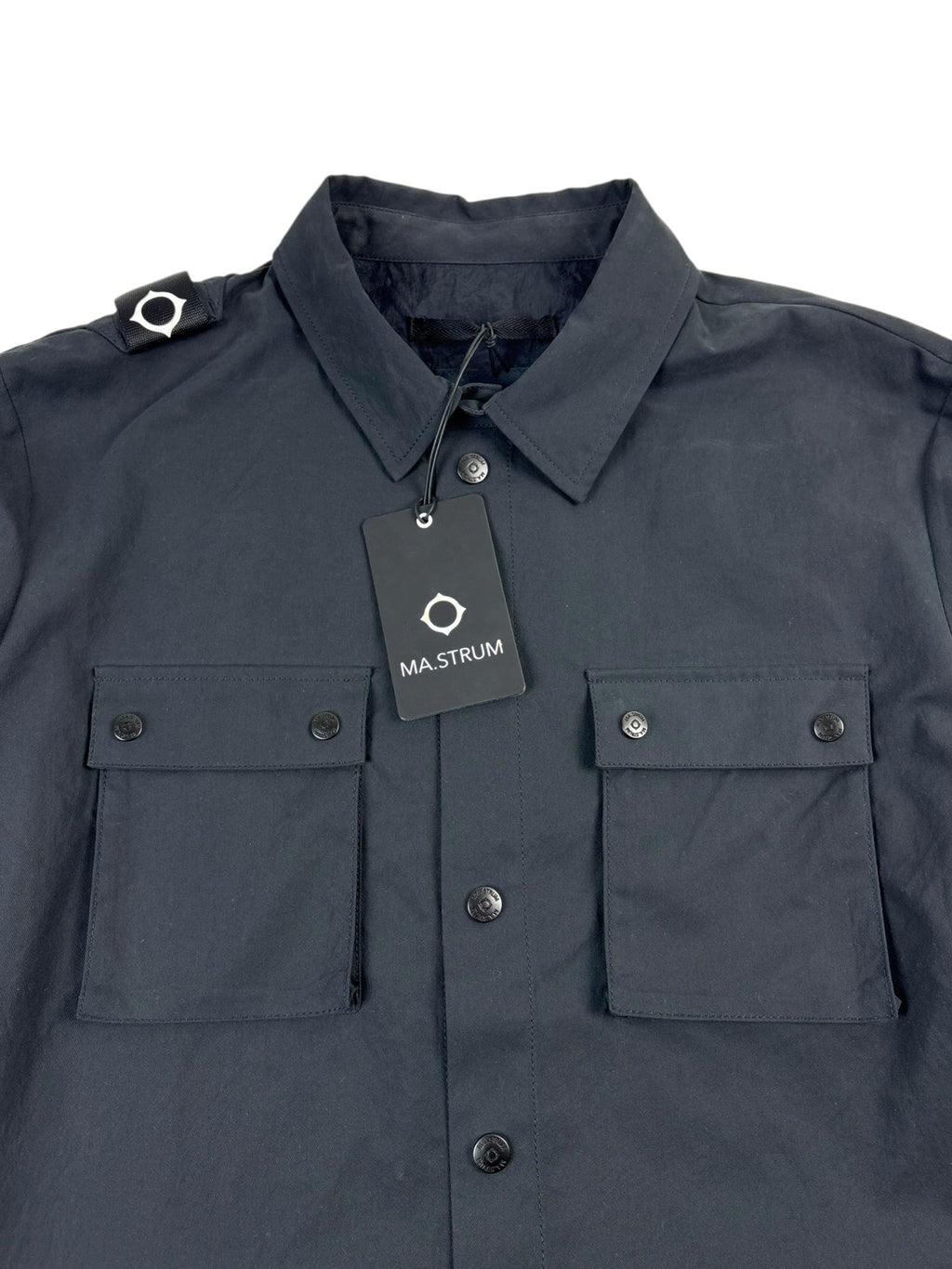 MA.STRUM Two Pocket Overshirt