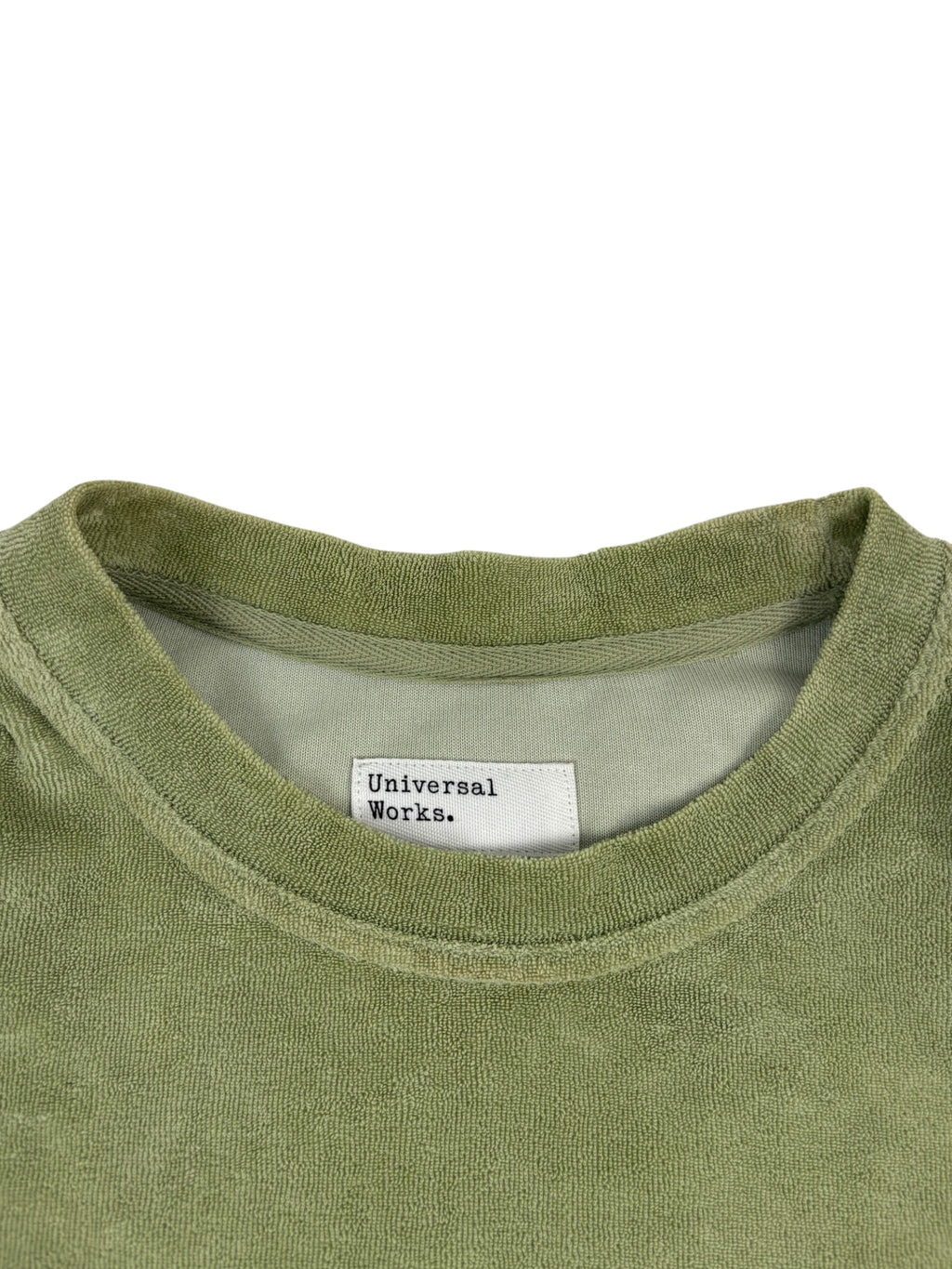 Universal Works Terry Fleece Sweatshirt