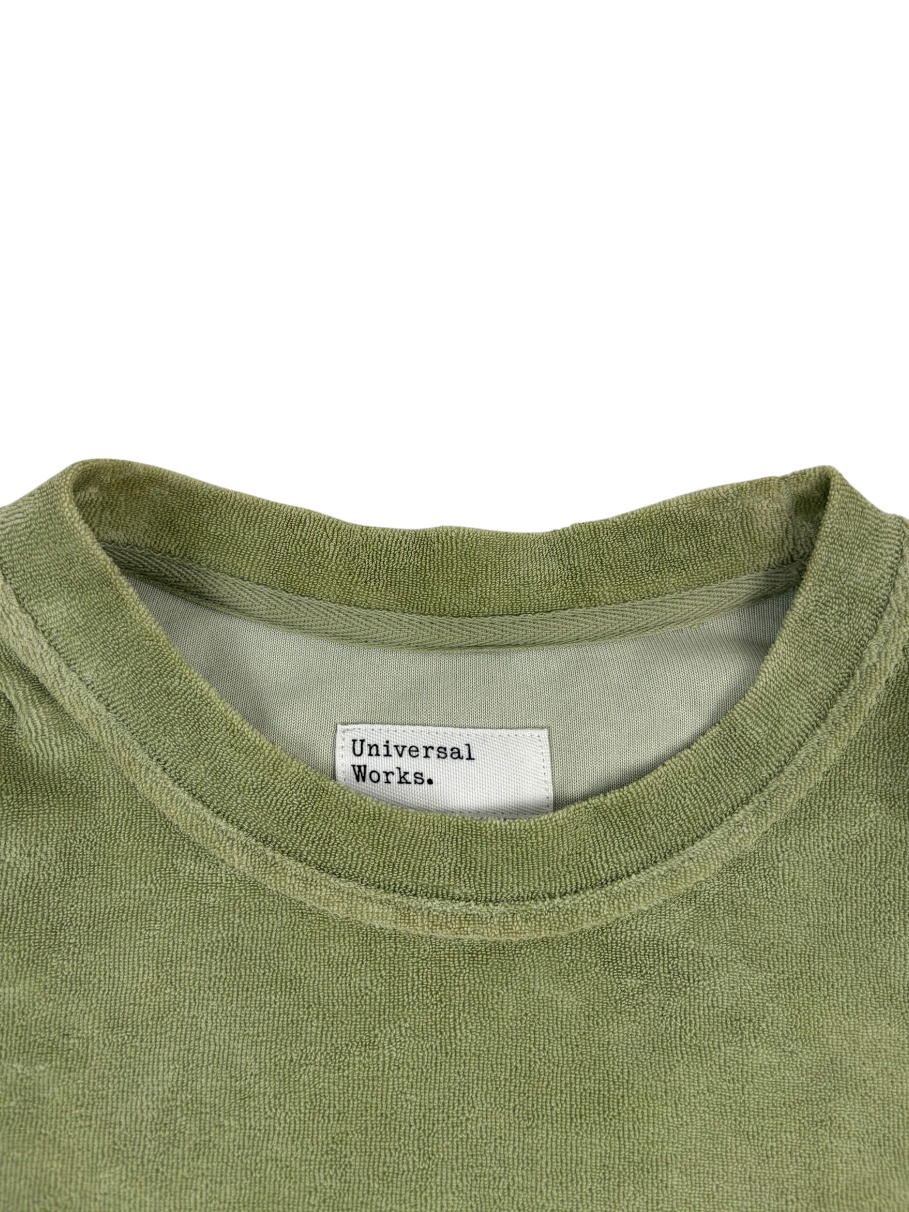 Universal Works Terry Fleece Sweatshirt