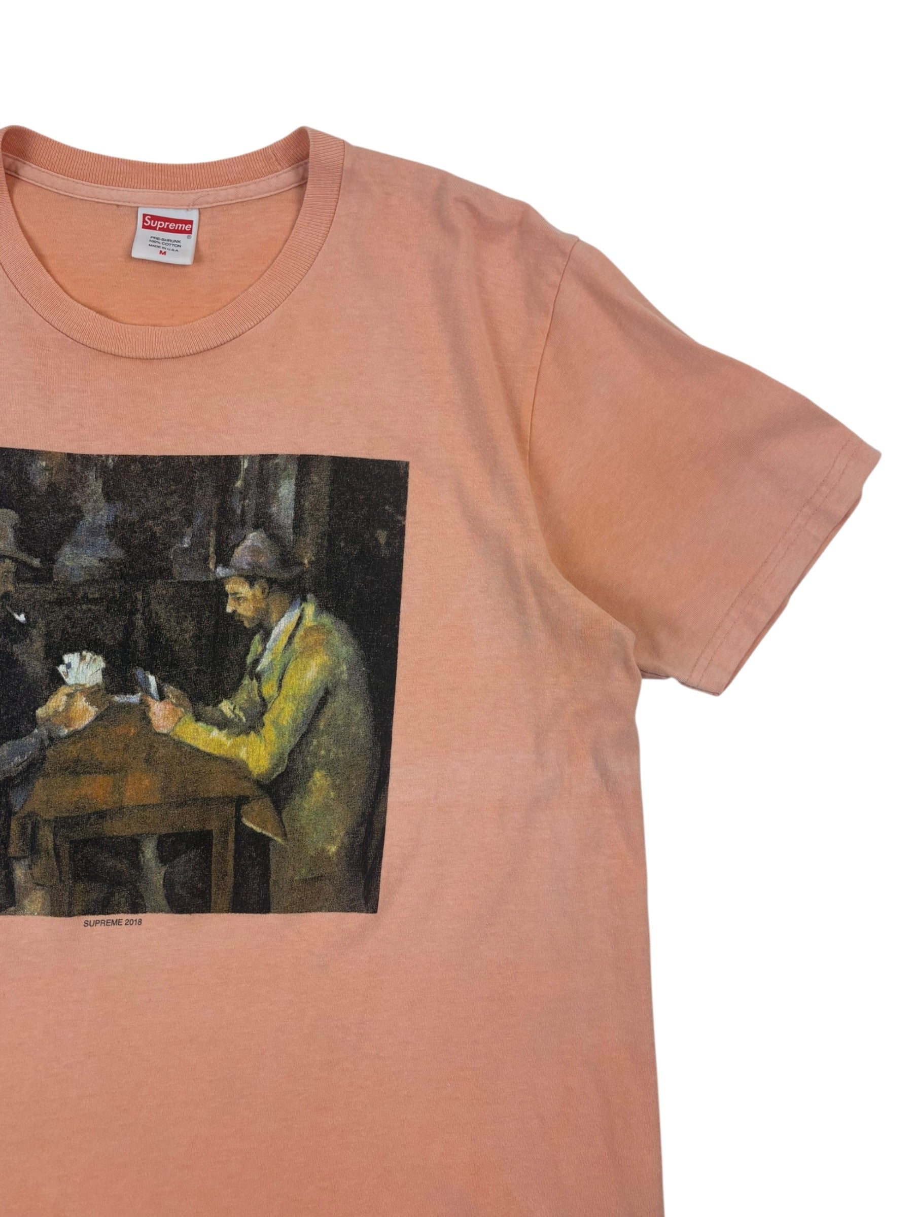 Supreme The Card Players Print T-Shirt