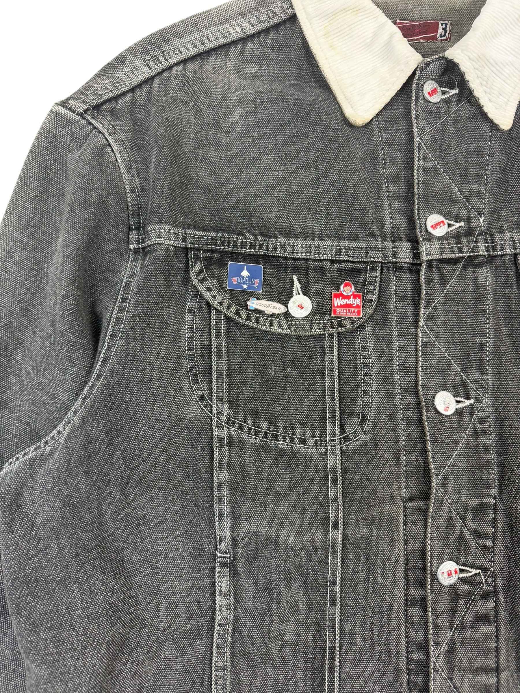 Nigel Cabourn 1980s Jeans Workwear Jacket