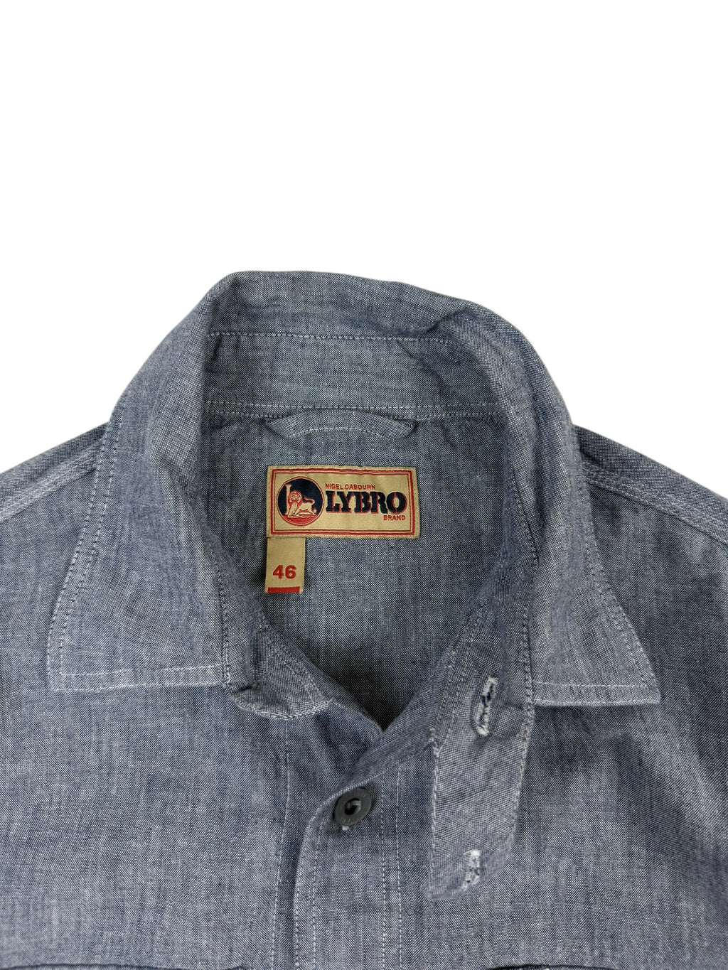 Nigel Cabourn Lybro USMC Shirt