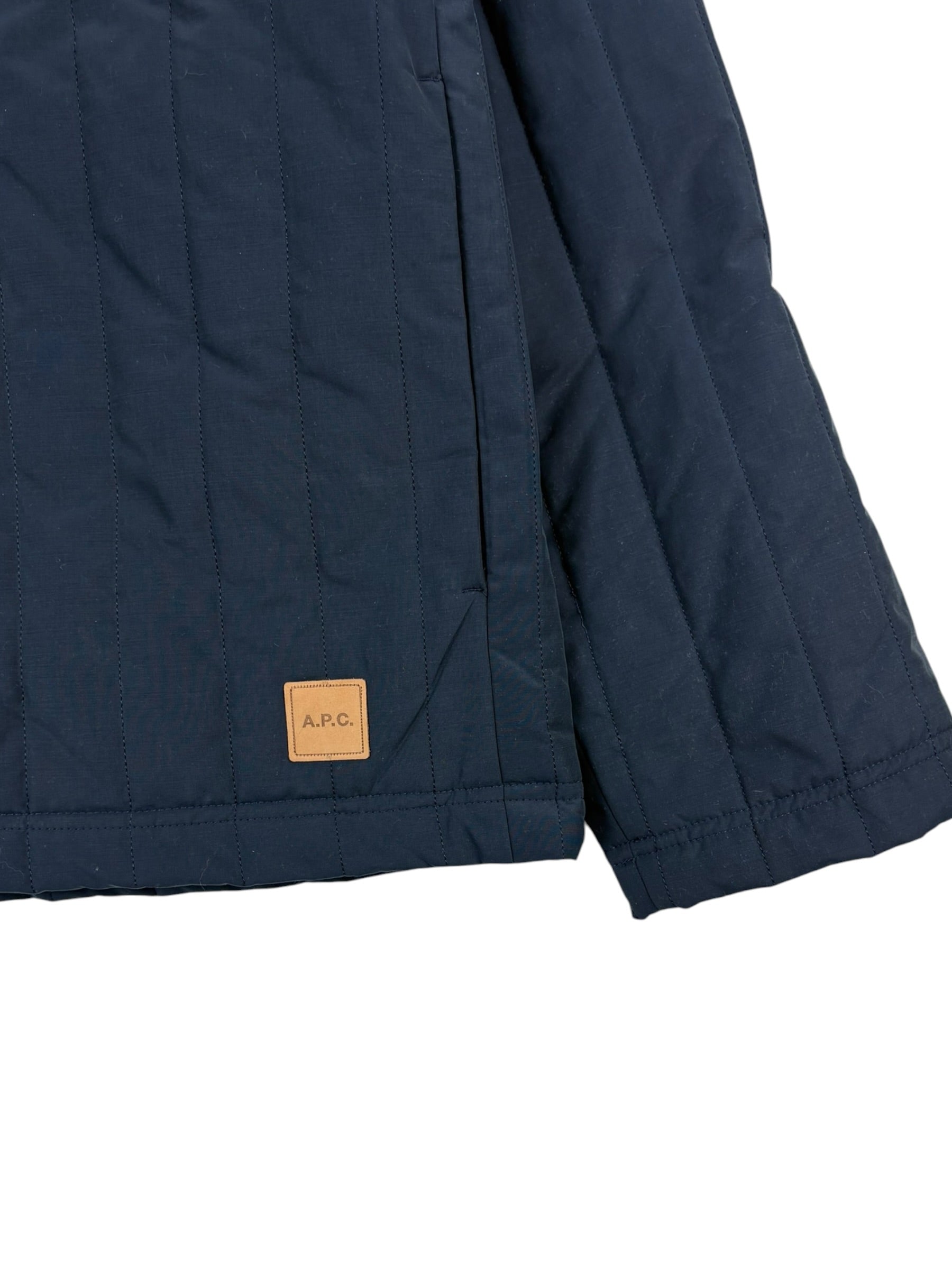 A.P.C Hugo Quilted Jacket