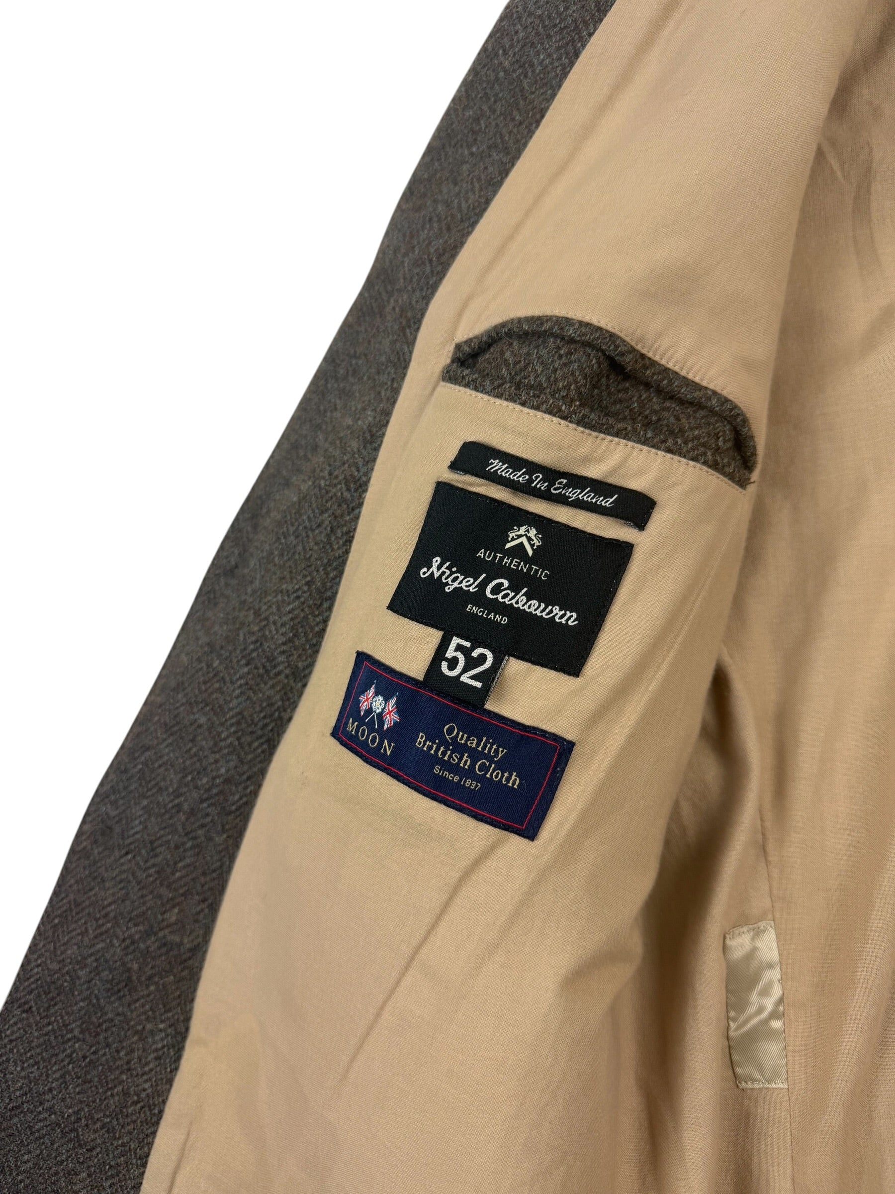 Nigel Cabourn Authentic Classic Wool Tweed Blazer