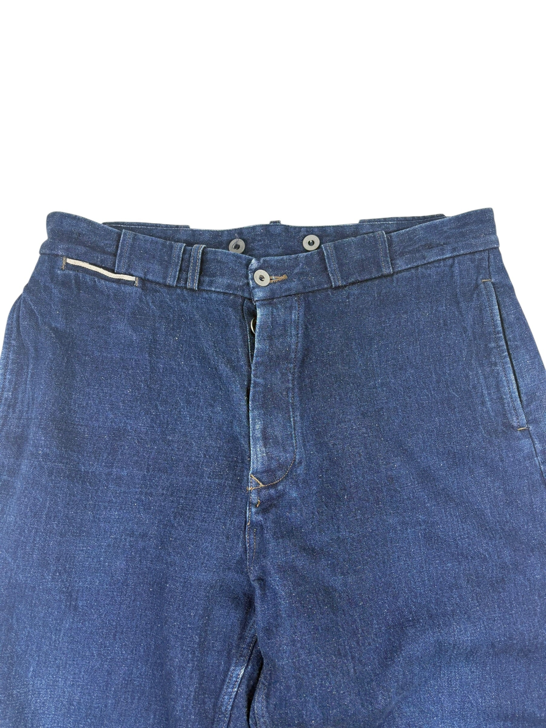 Nigel Cabourn Authentic Limited Edition Selvedge Denim Jeans