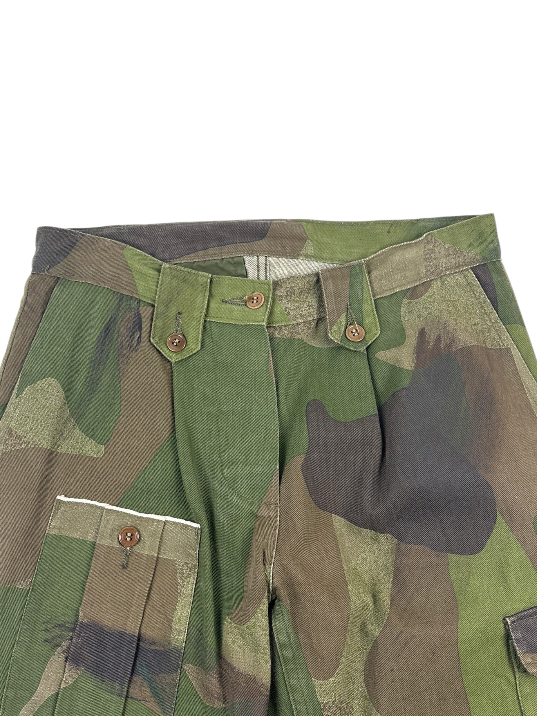 Nigel Cabourn Authentic M-43 Camo Pant