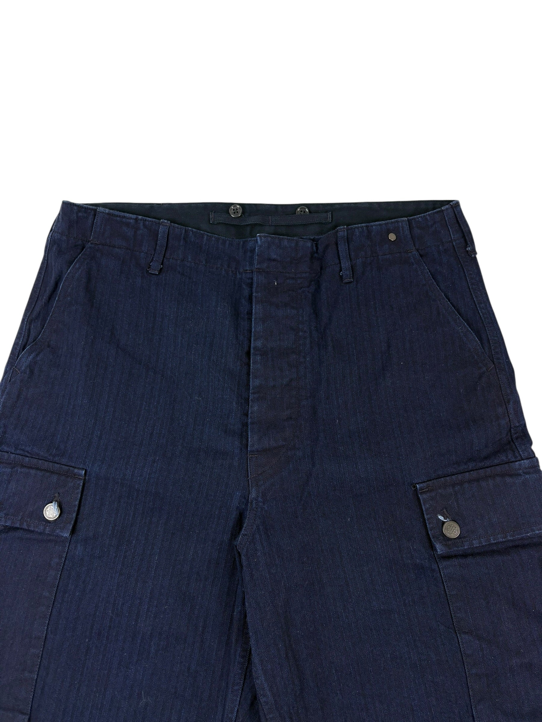 Nigel Cabourn Mainline Herringbone Army Pants