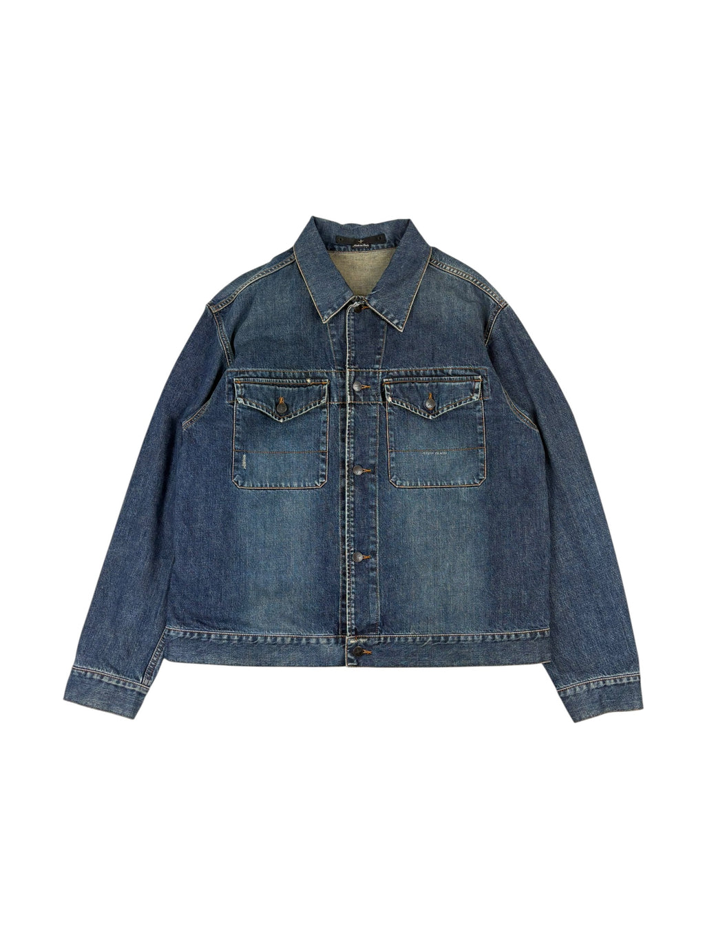 Stone Island Denims AW01 Light Denim Jacket
