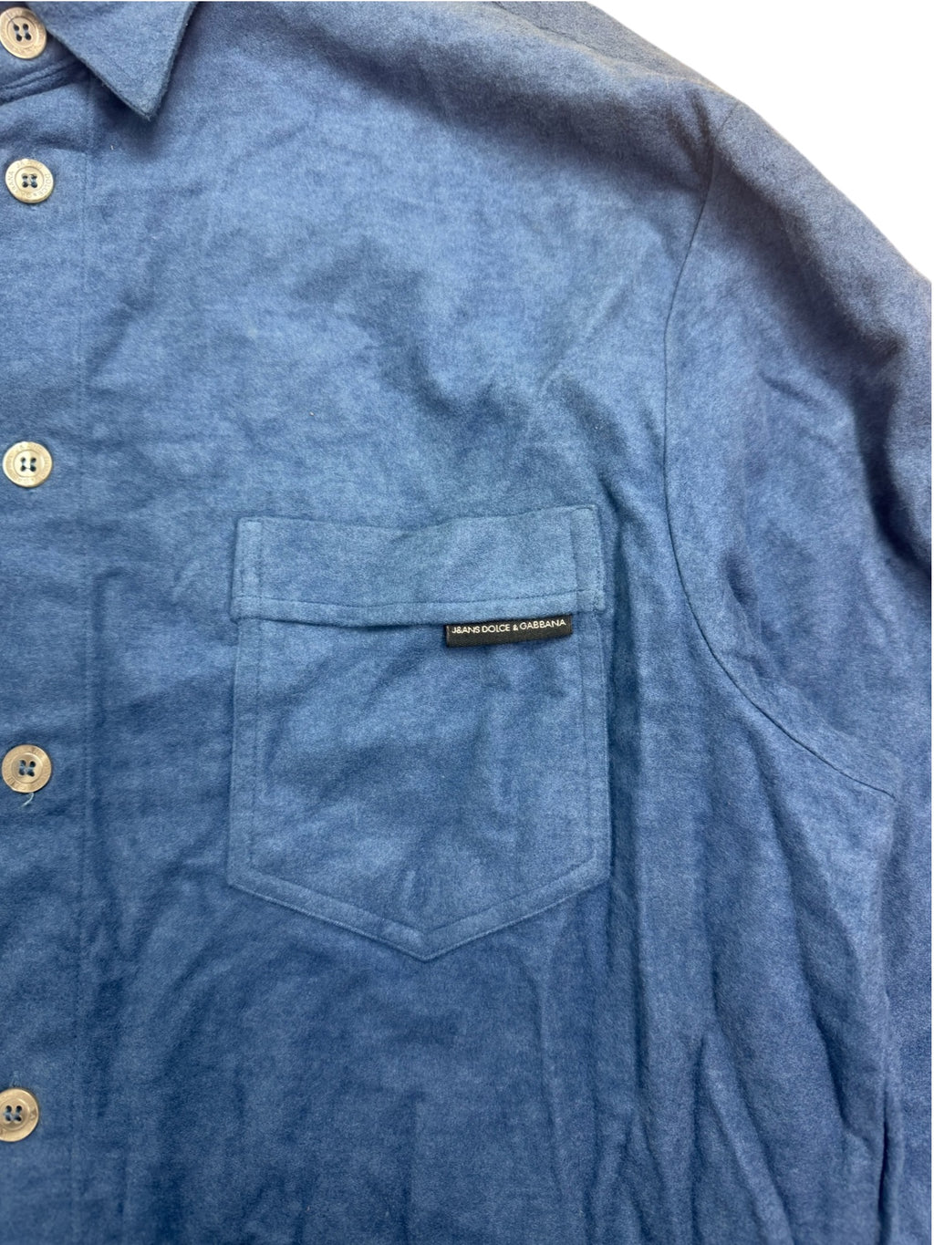 Dolce & Gabbana 90s Soft Brushed Shirt
