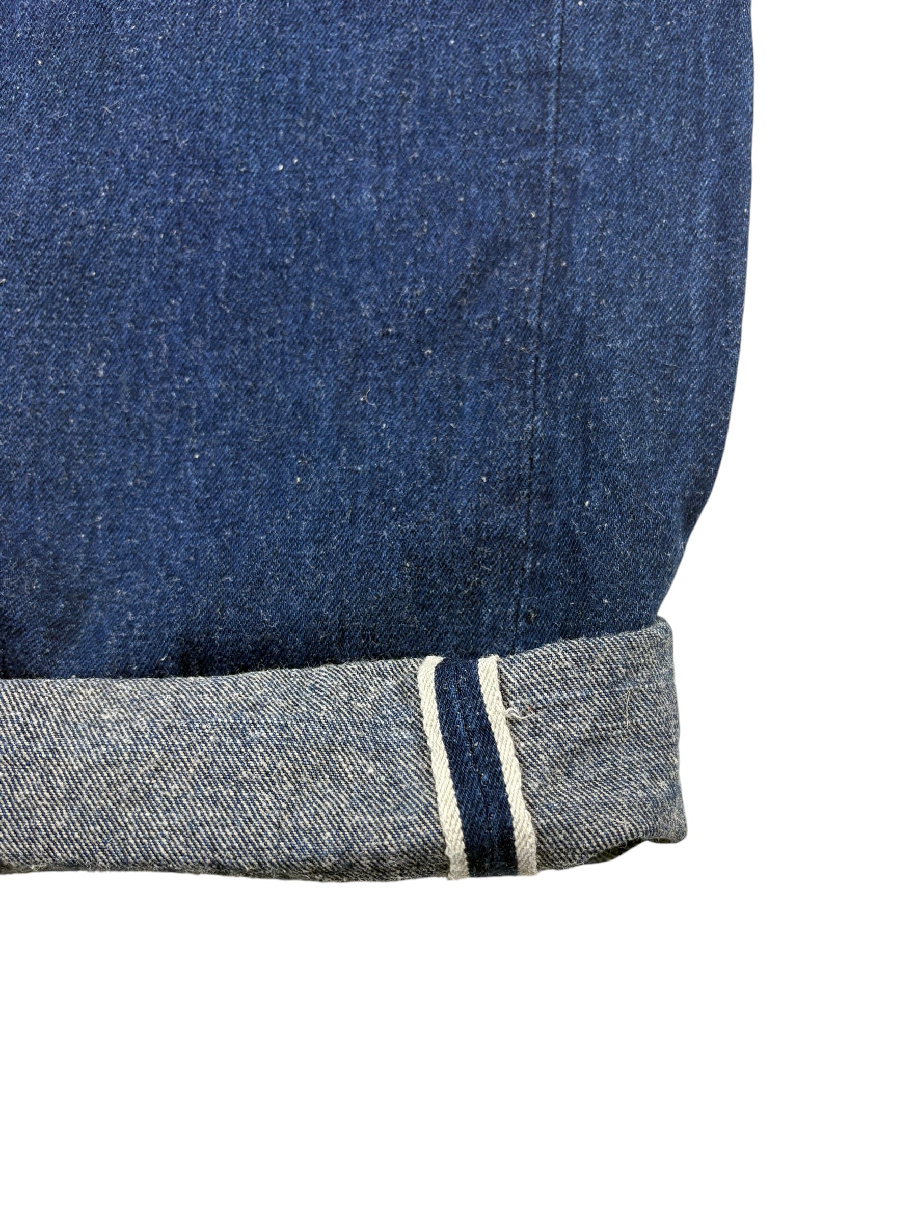 Nigel Cabourn Authentic Limited Edition Selvedge Denim Jeans
