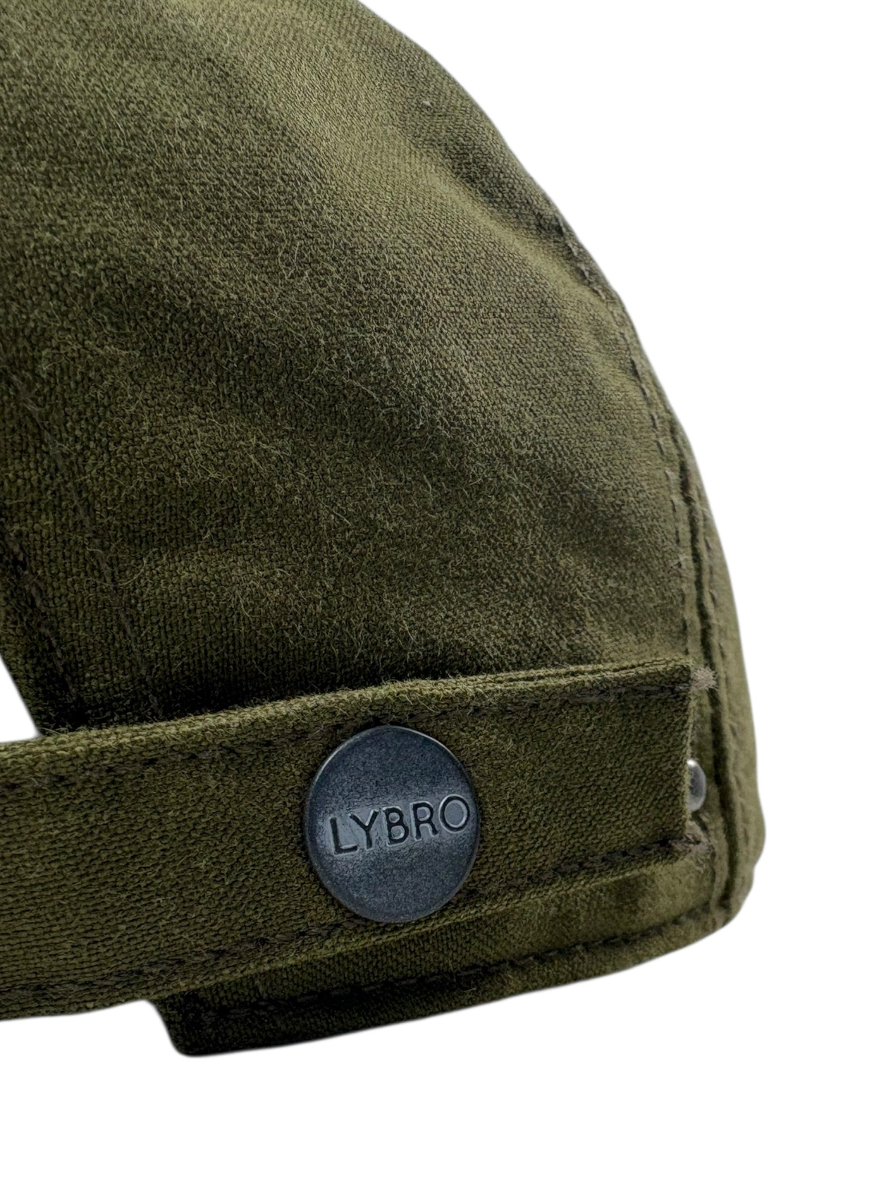 Nigel Cabourn Lybro Olive Mechanics Cap