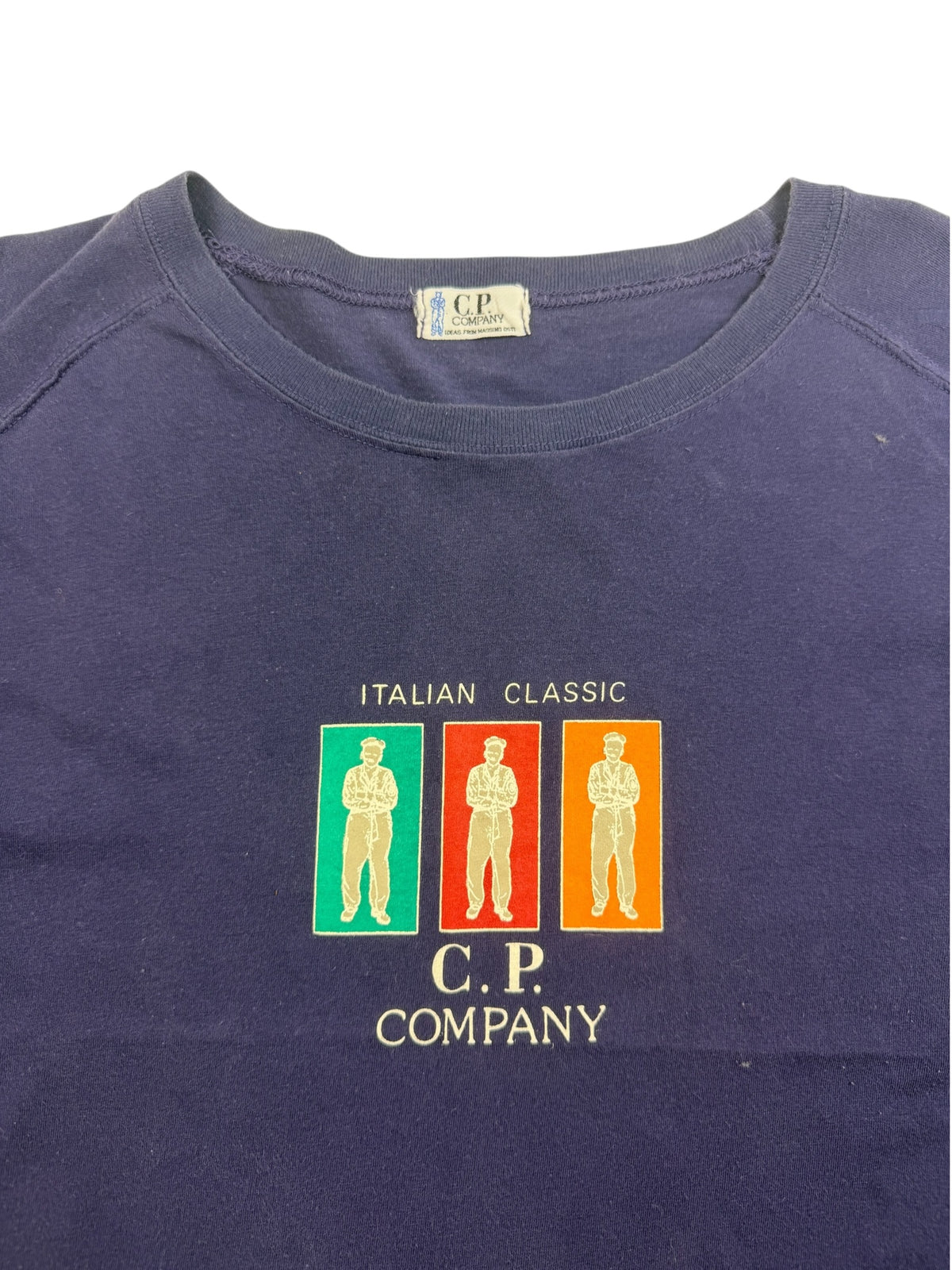 C.P. Company 80s Italian Classic Graphic T-Shirt